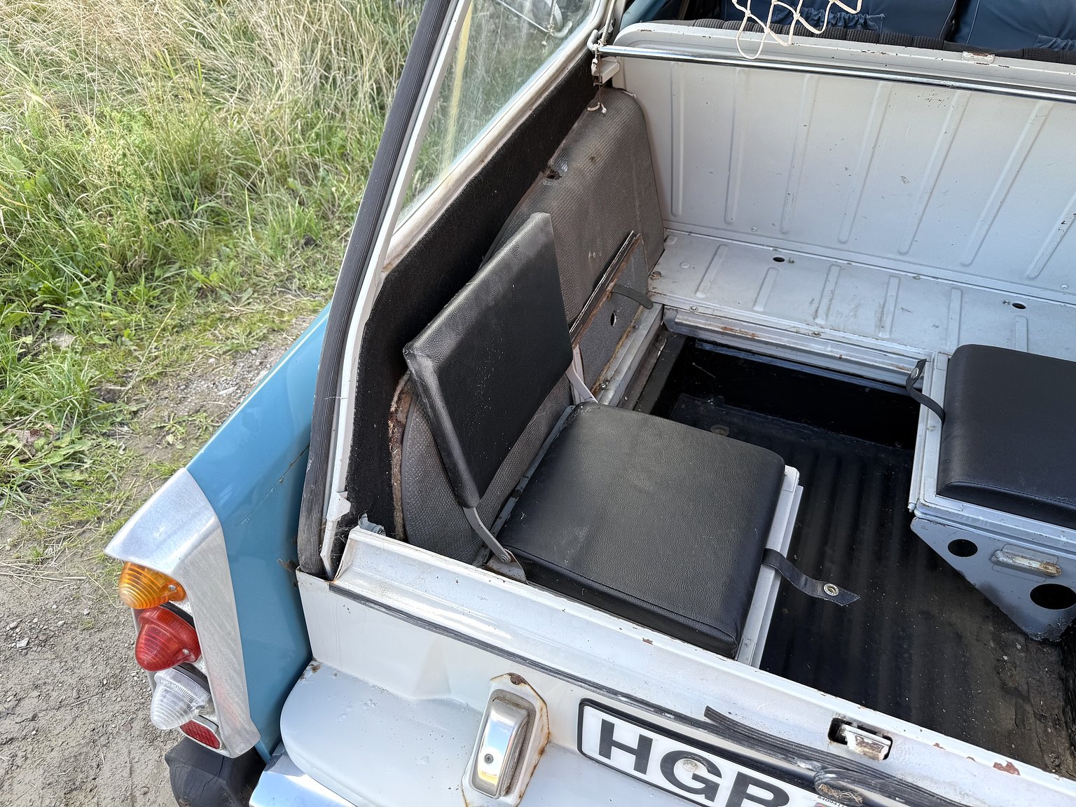 Interiörbild 1974 Citroën ID 20 Break 2.0