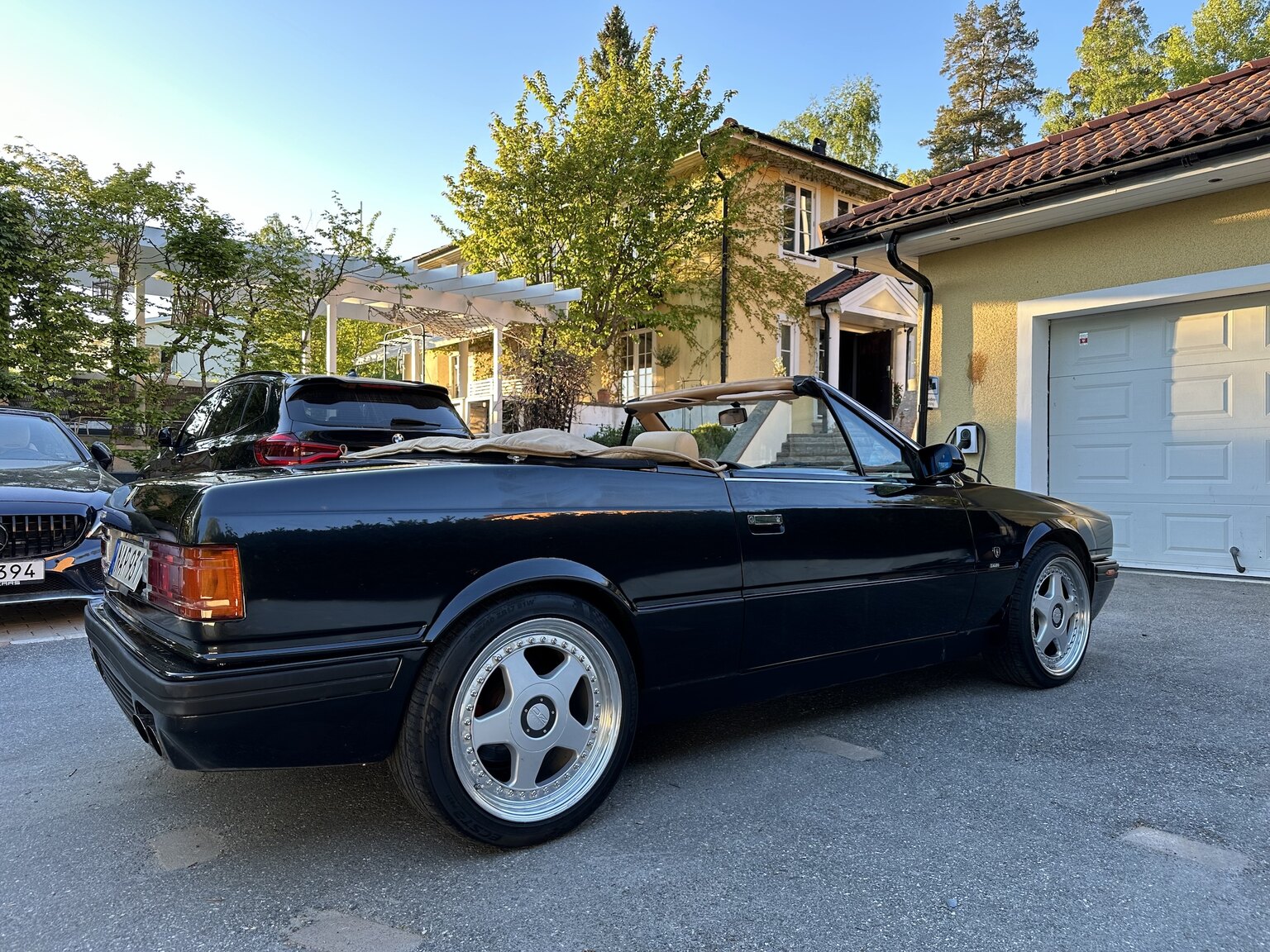 Exteriörbild på 1987 Maserati Biturbo Spyder