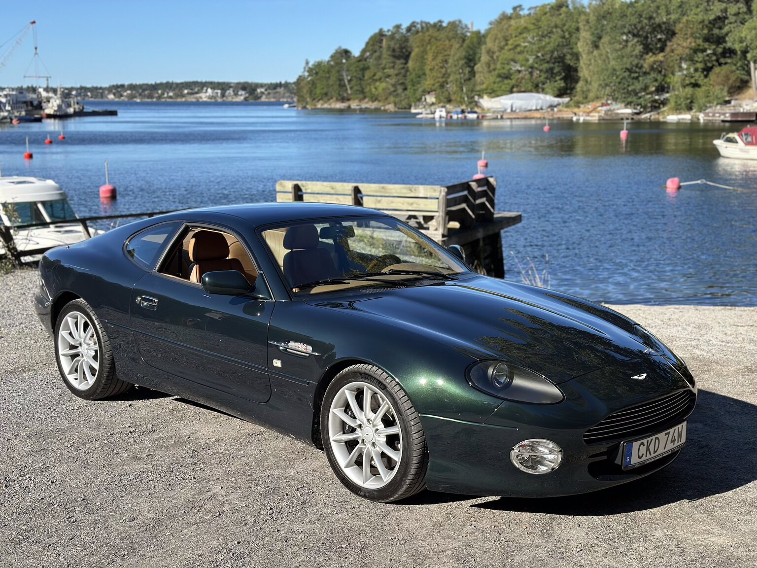 Aussenfoto 2003 Aston Martin DB7