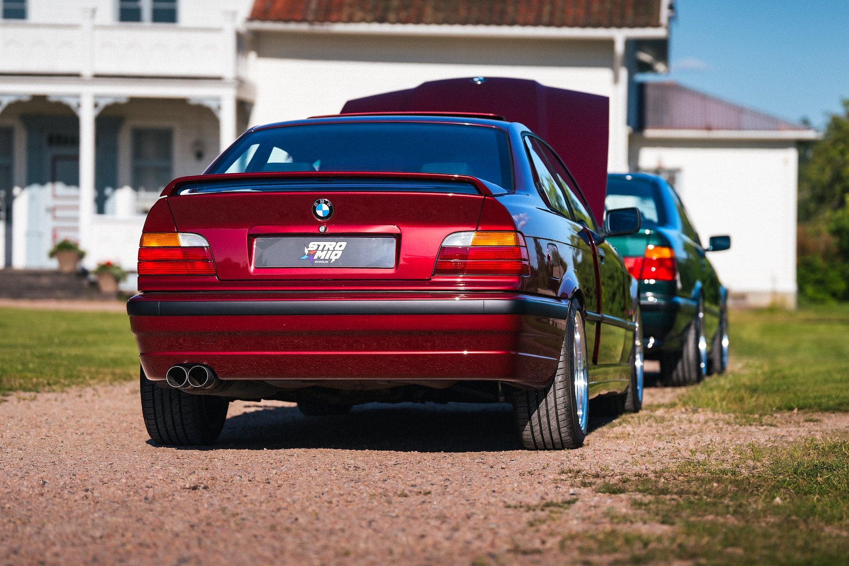 Exterior image of 1992 BMW 325i Coupé "No Reserve Auction"