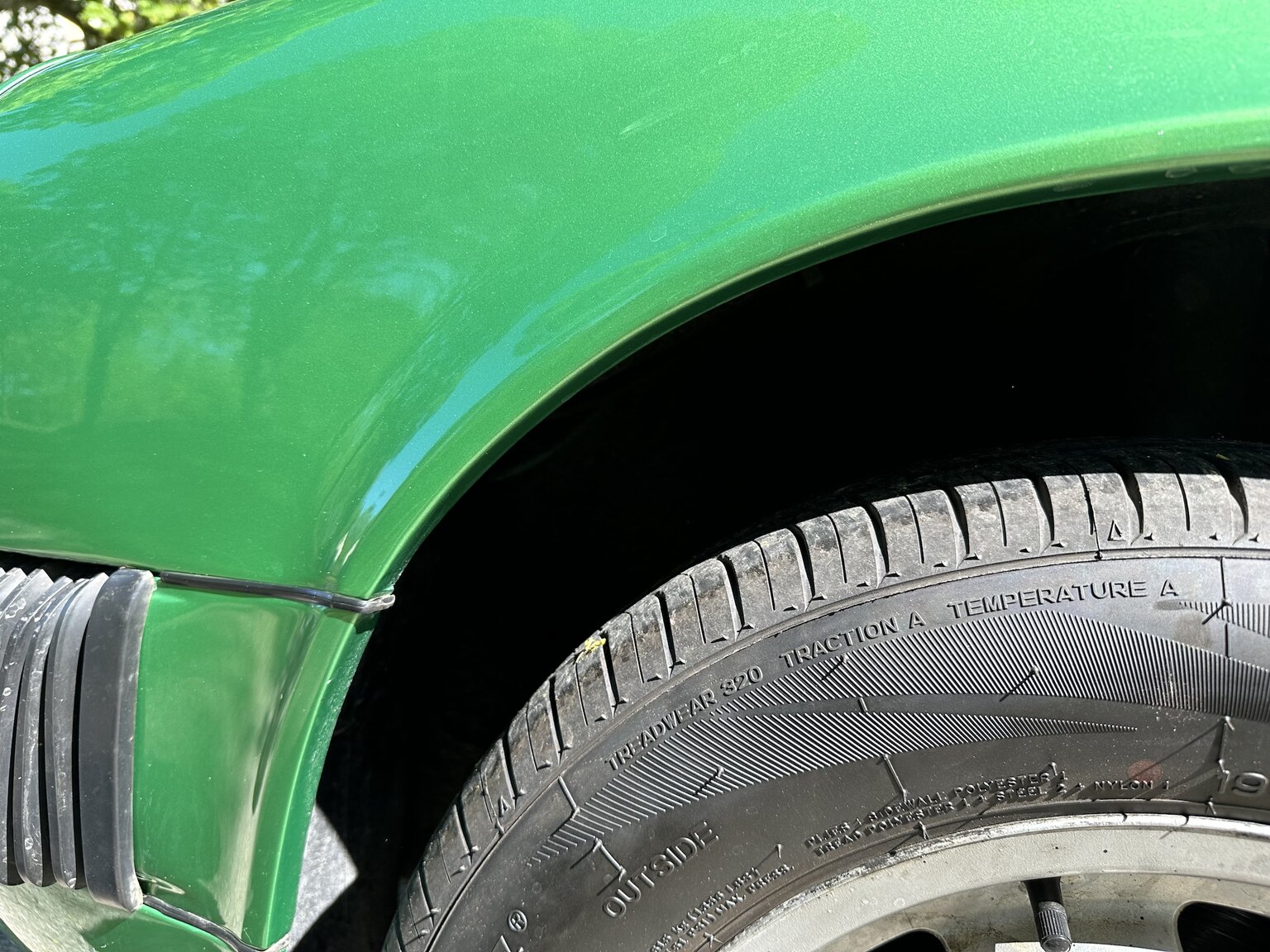 Exteriörbild på 1975 Porsche 911