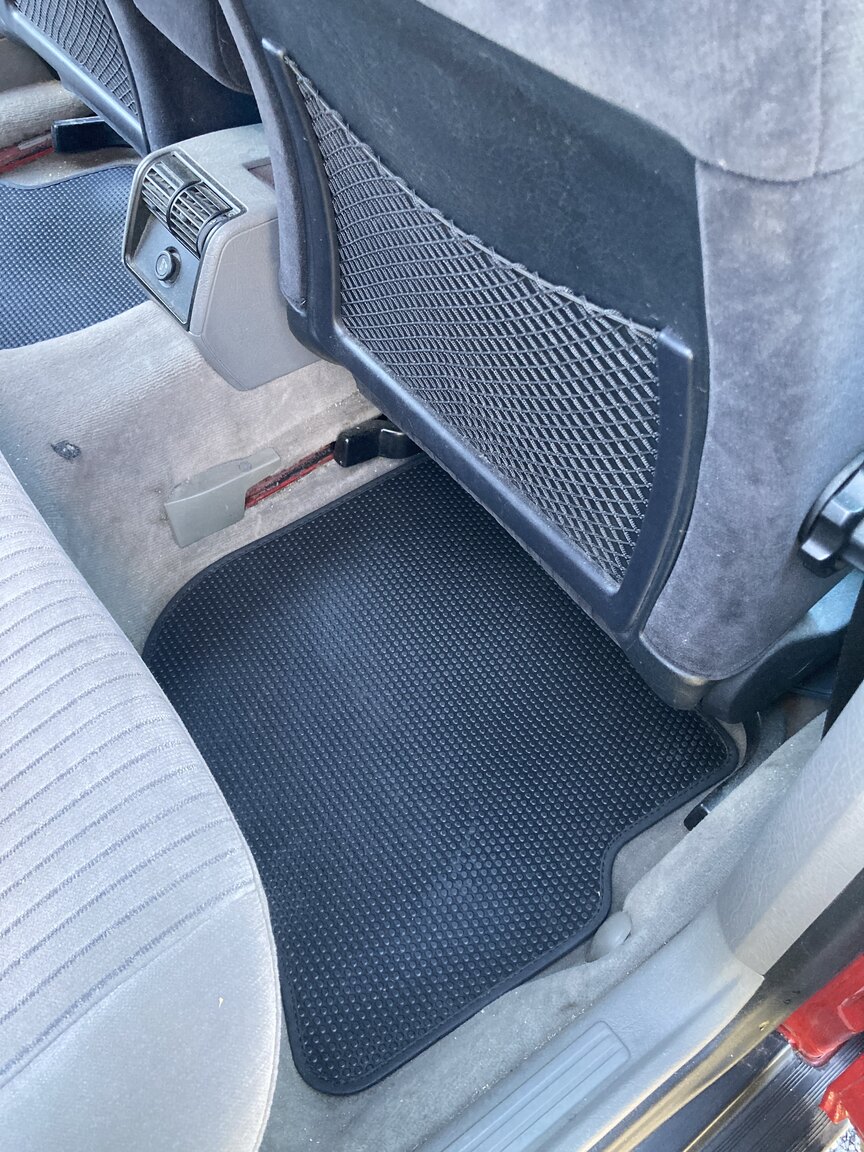 Interior image of 1992 Audi 100 Avant 2.3E Quattro
