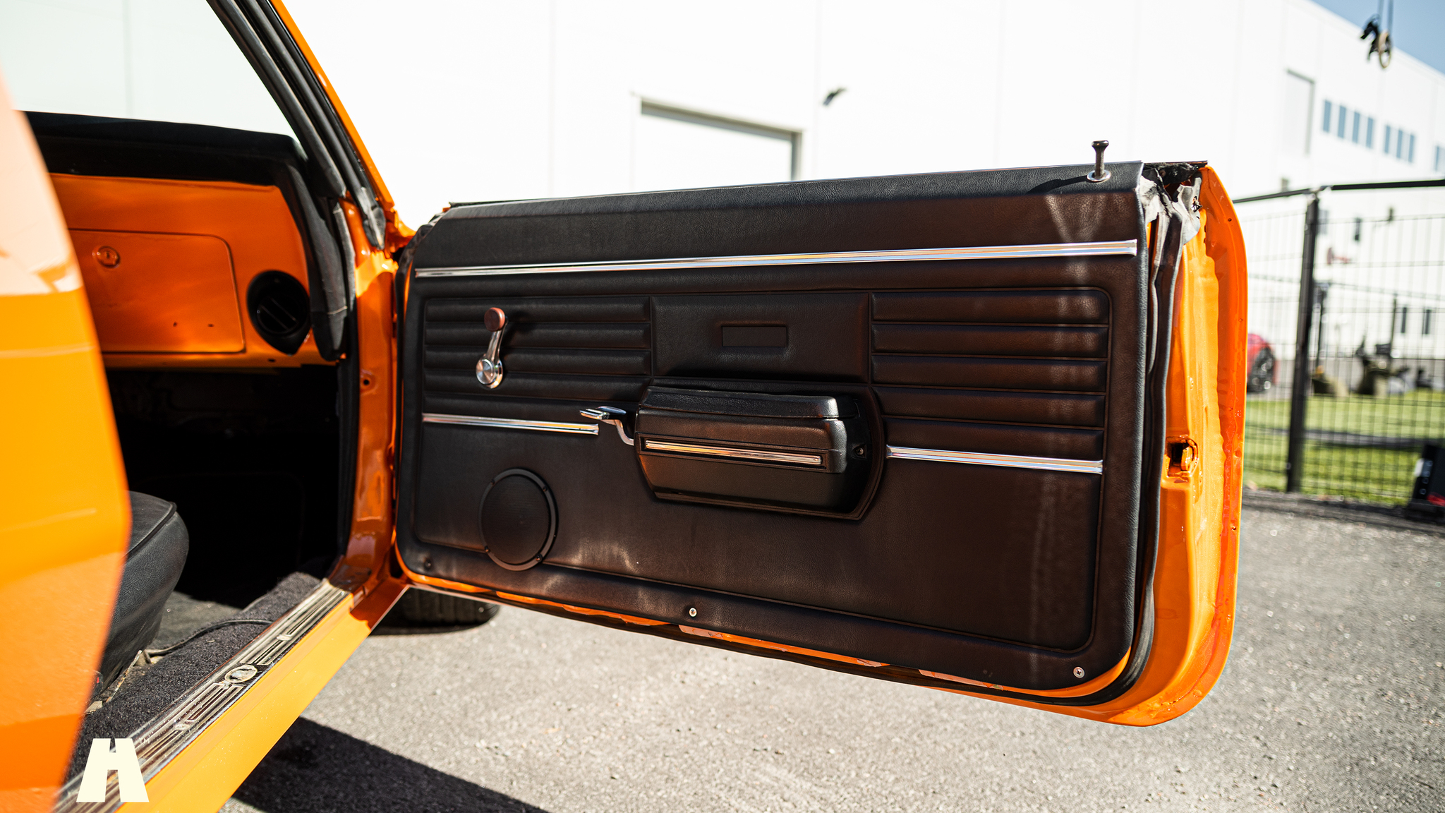 Interiörbild 1968 Chevrolet Camaro Resto