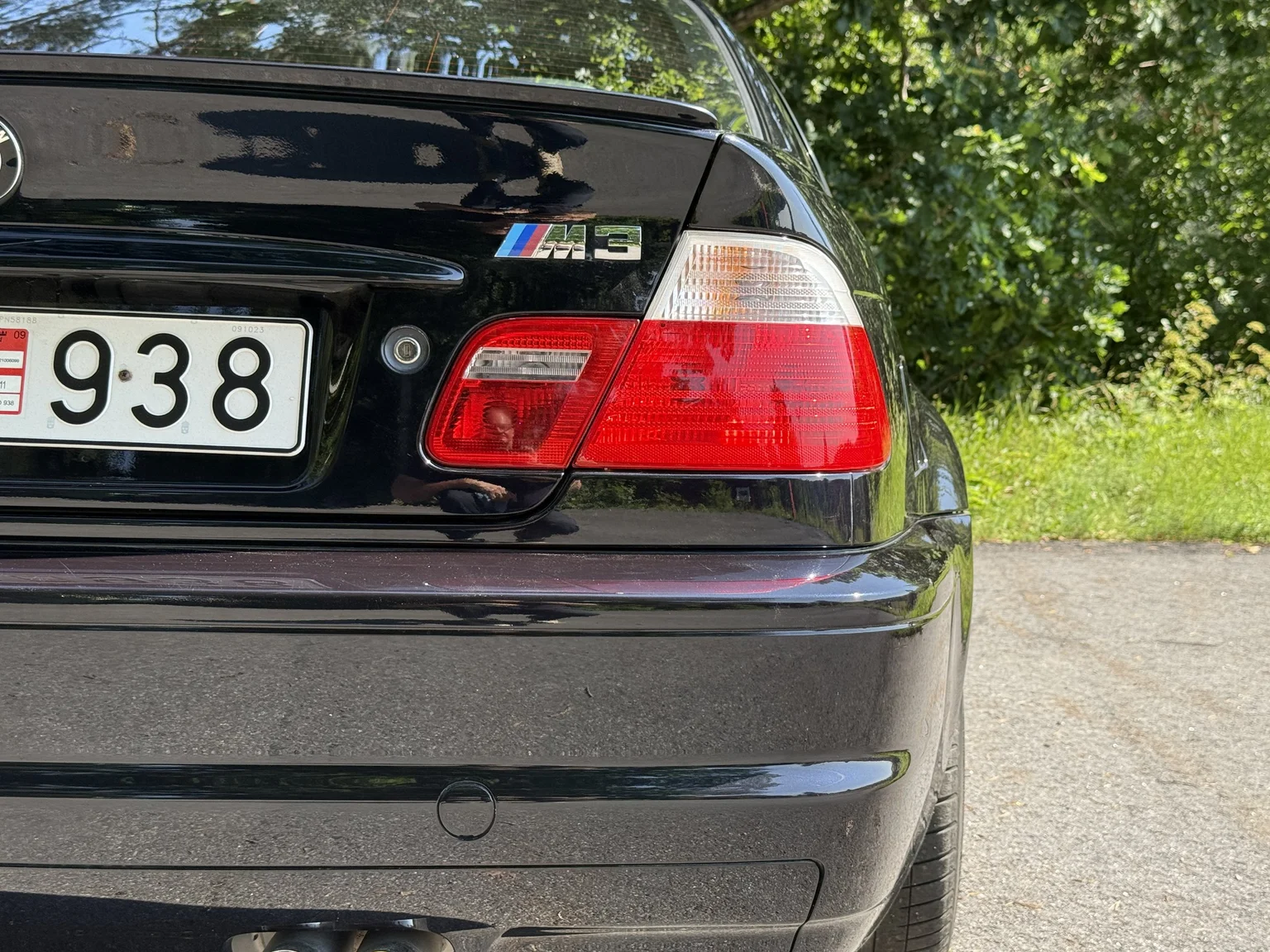 Aussenfoto 2004 BMW M3 Coupé (36)