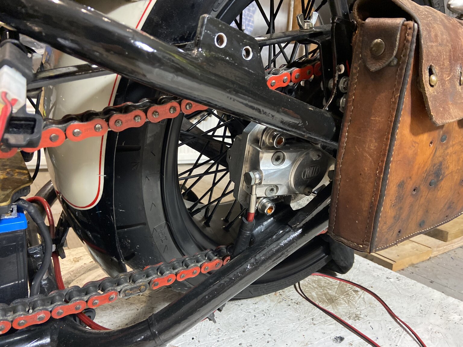 Image of 2023 Harley-Davidson Soultrain Belle (5) mechanics