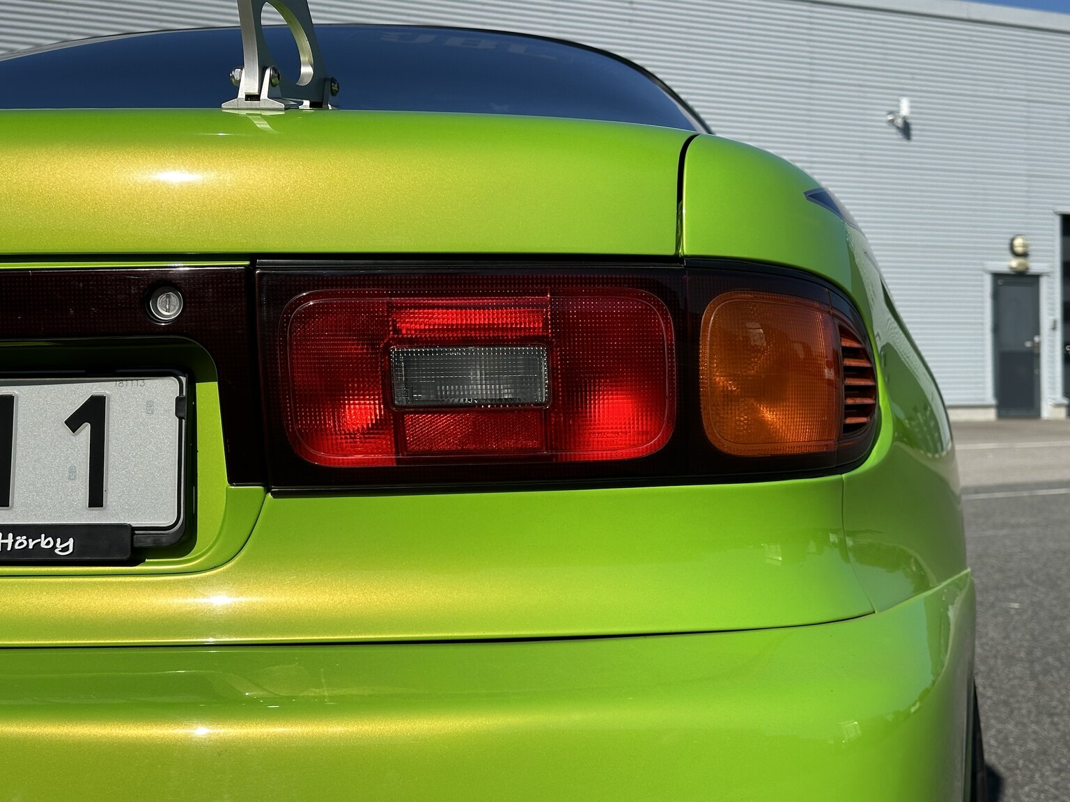 Exteriörbild på 1992 Toyota Celica 2.0 turbo 4WD "Carlos Sainz"