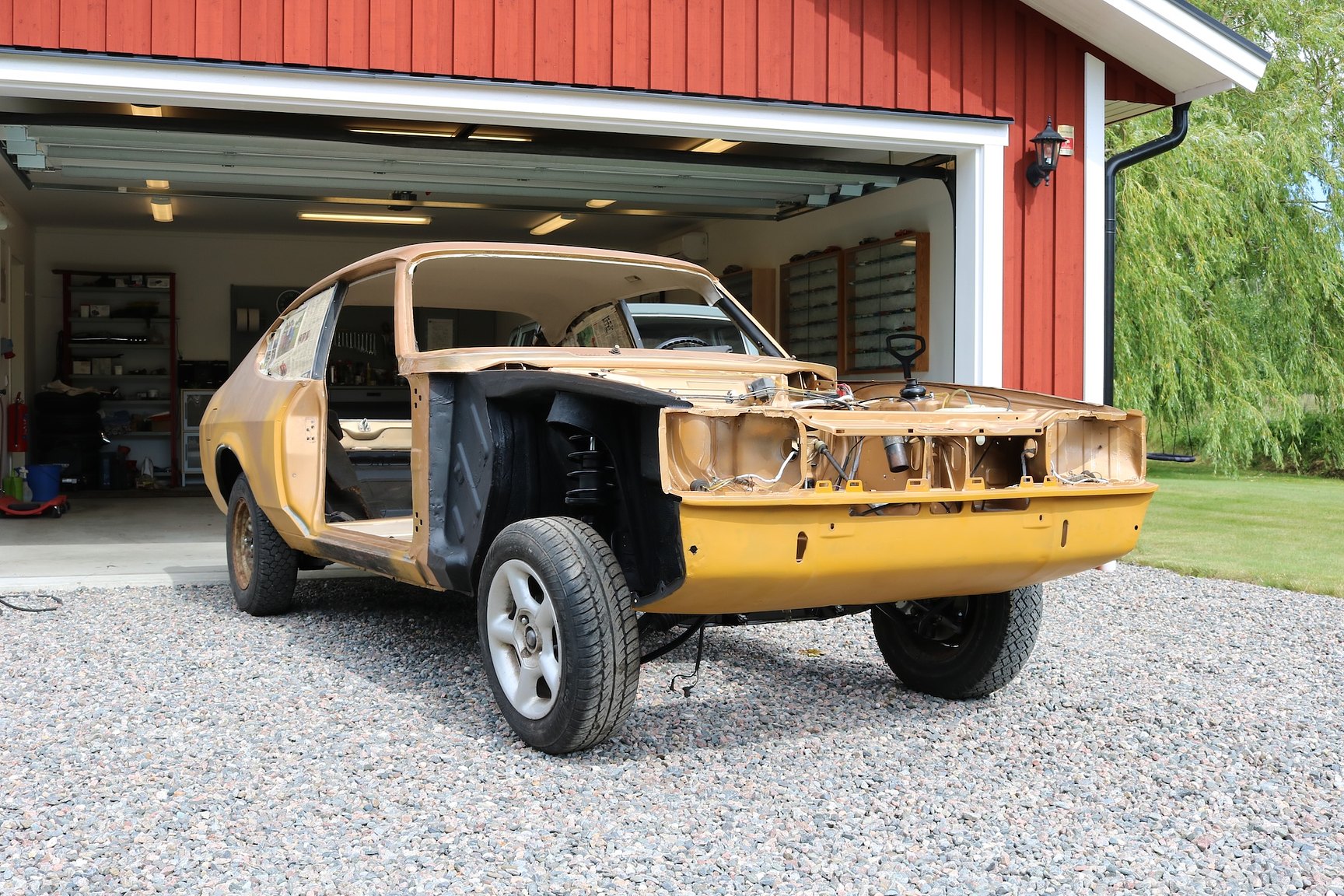 1975 Ford Capri 1600, Övrigt