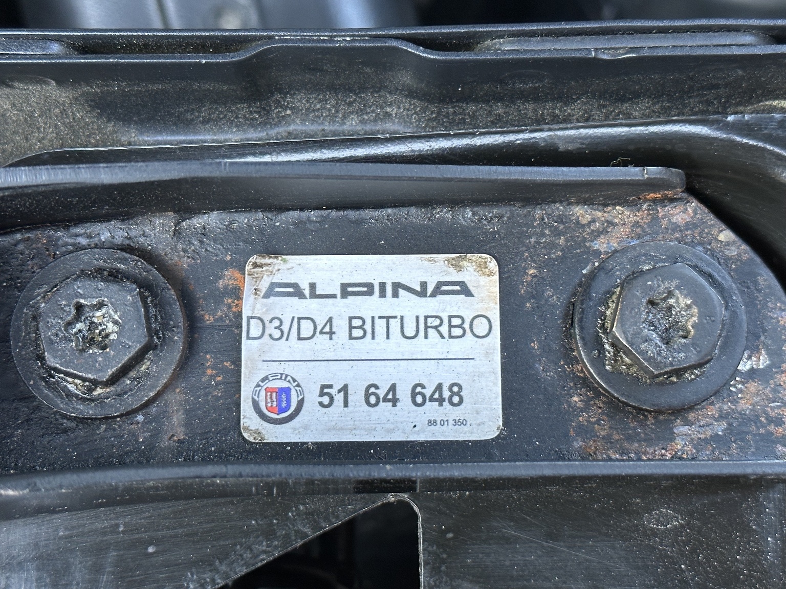 Image of 2017 Alpina D3 Bi-Turbo Allrad mechanics