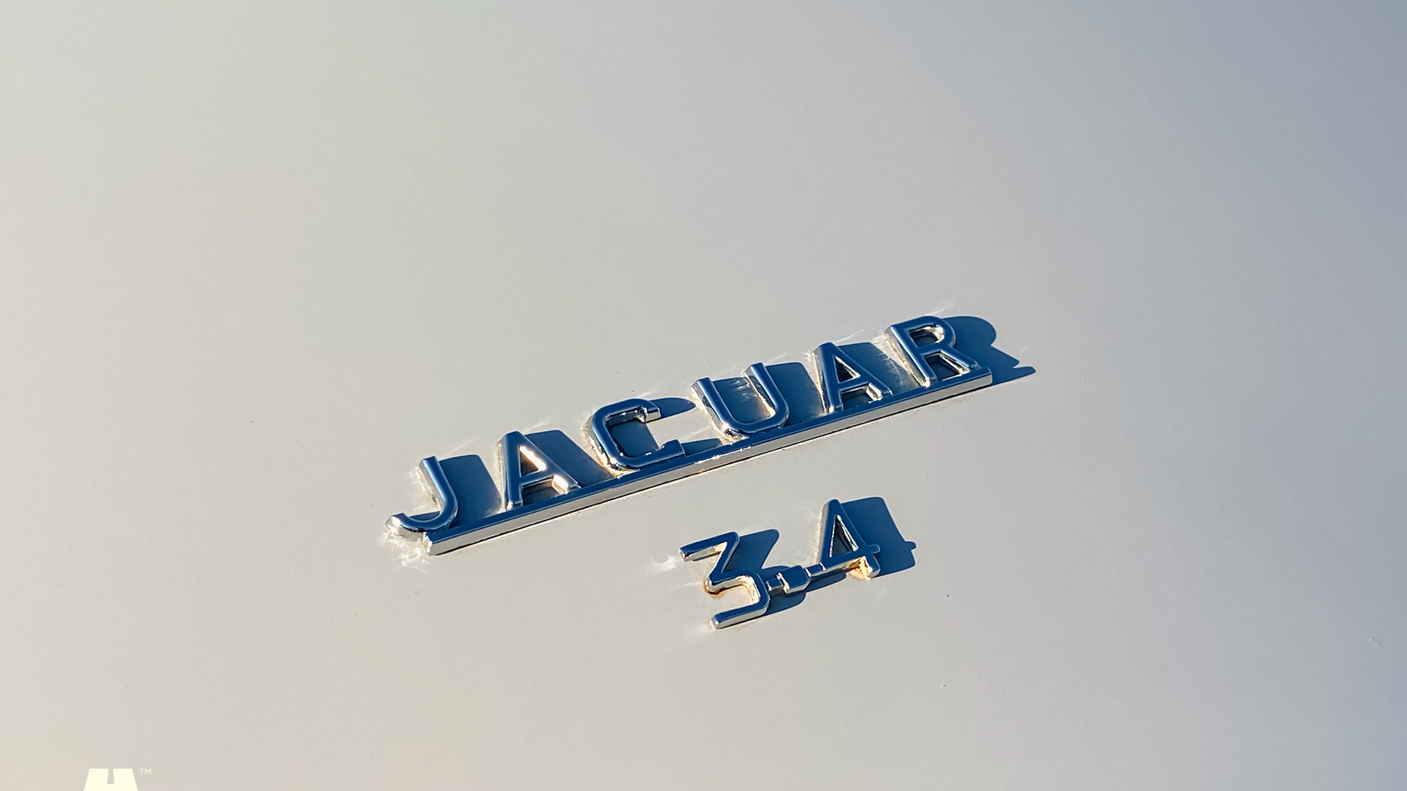 Exteriörbild på 1961 Jaguar Mark 2