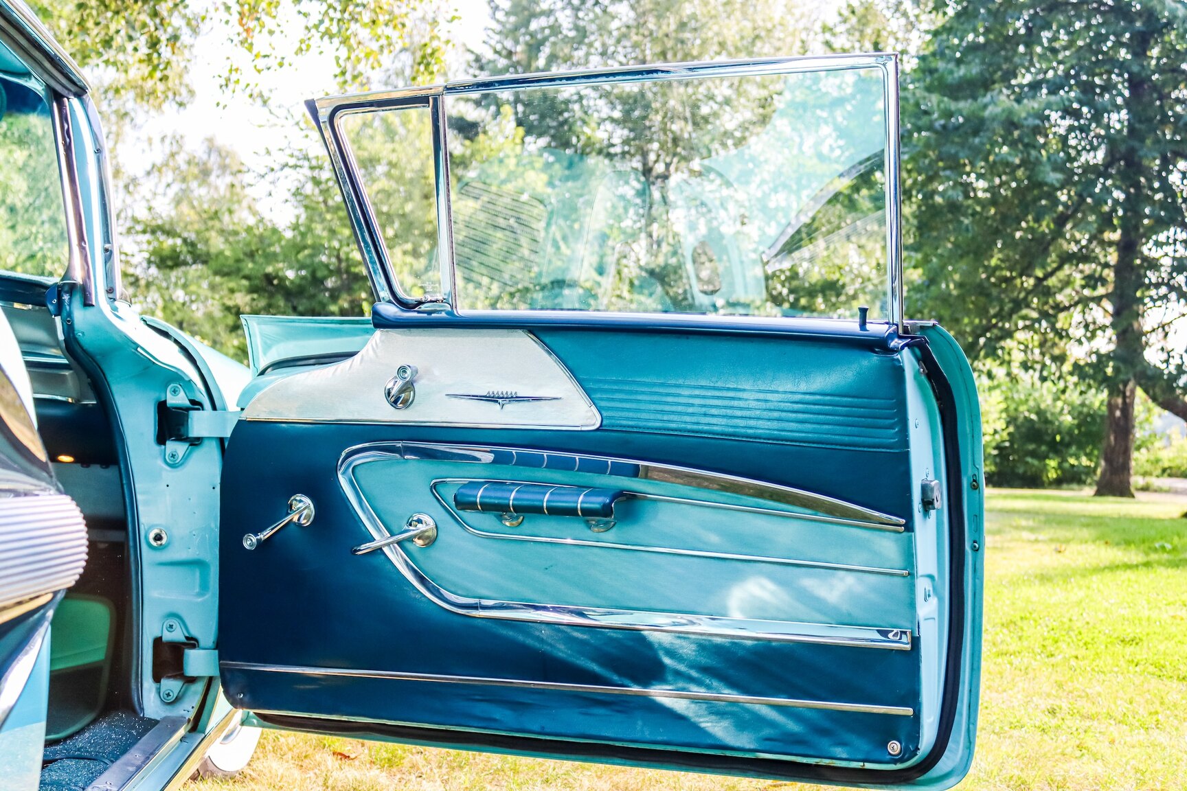 Innenraumfoto von 1958 Pontiac Bonneville