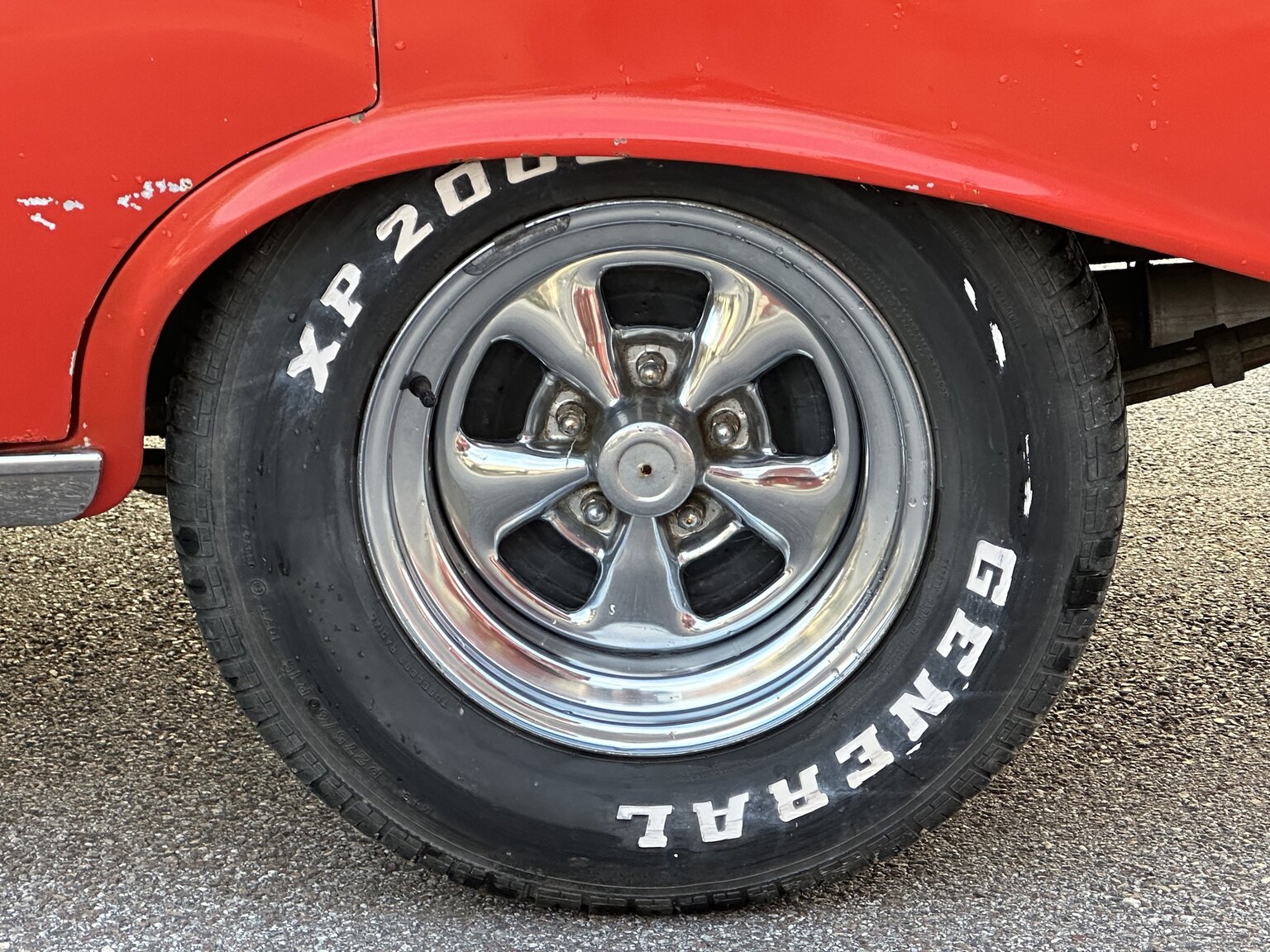 Exteriörbild på 1957 Chevrolet Bel Air (9)