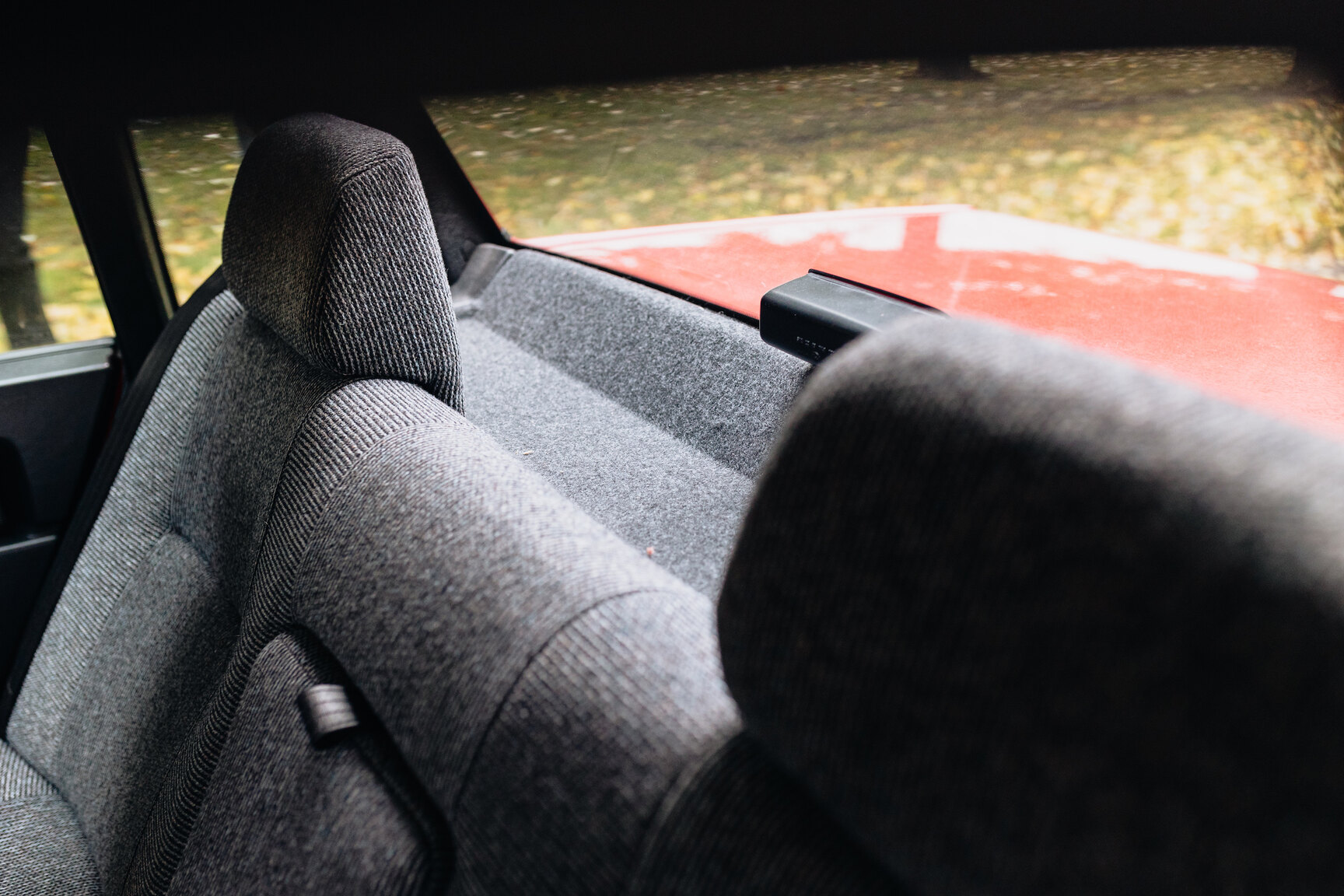 Interiörbild 1990 Volvo 740 GL 2.3