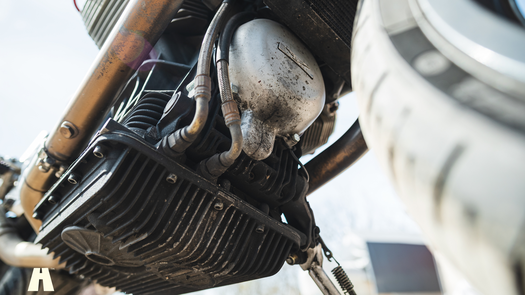 2002 Moto Guzzi V11 Le Mans (52), Mekanik