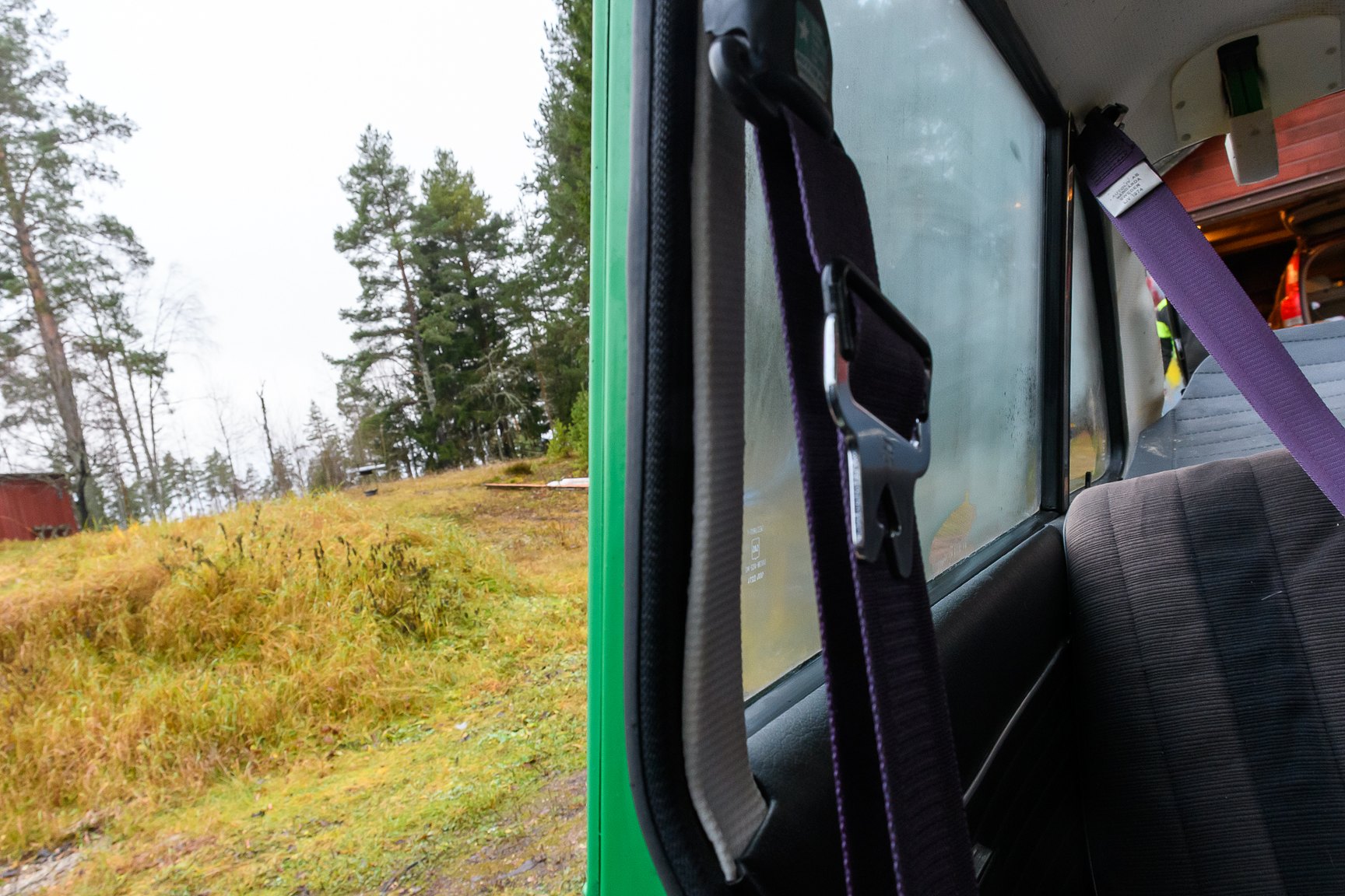 Interiörbild 1974 DAF 6633 - NO RESERVE