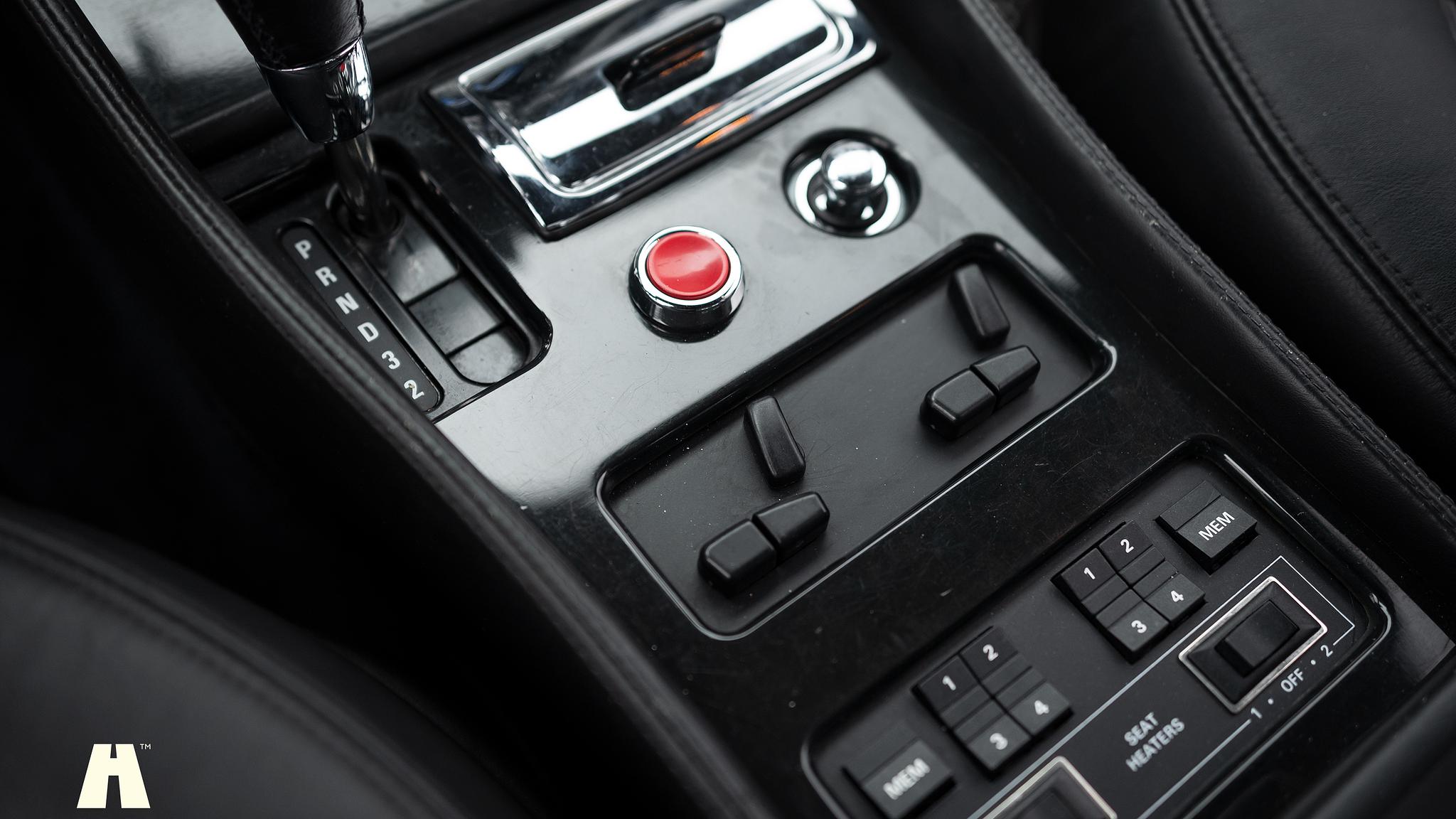 Innenraumfoto von 1997 Bentley Continental T (38)