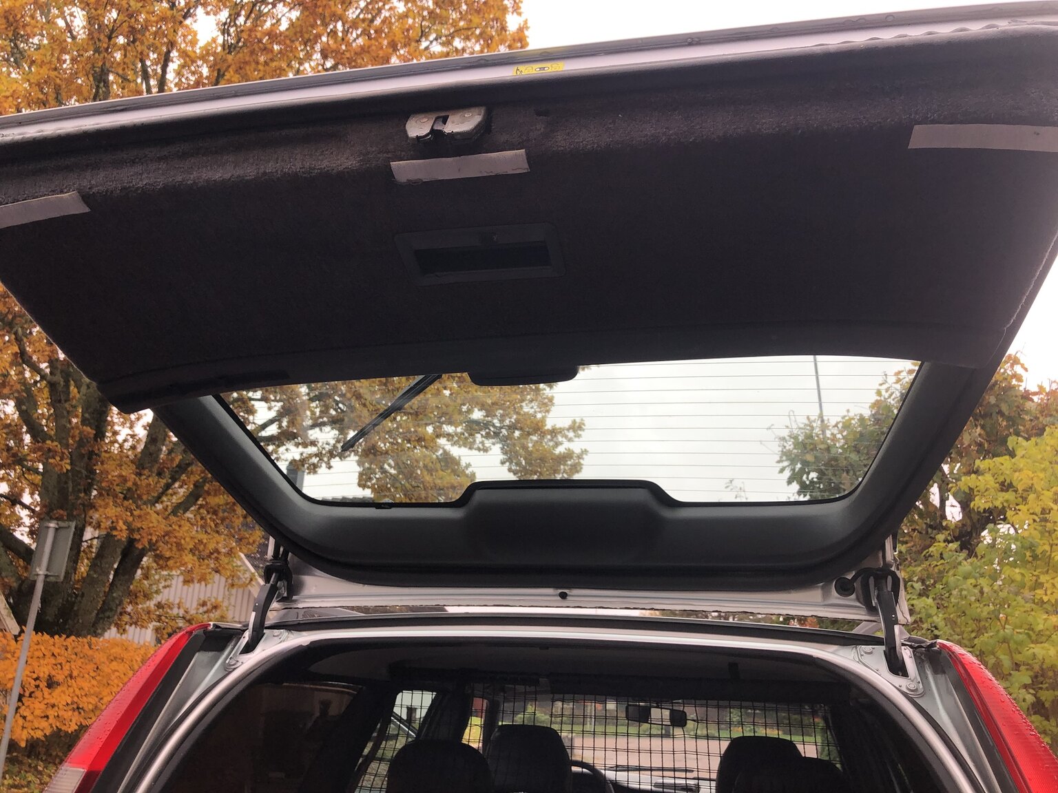 Interiörbild 1998 Volvo V70 R AWD