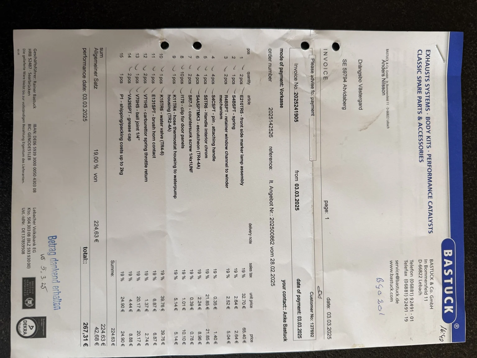 Documentation for 1963 Triumph TR4 (23)