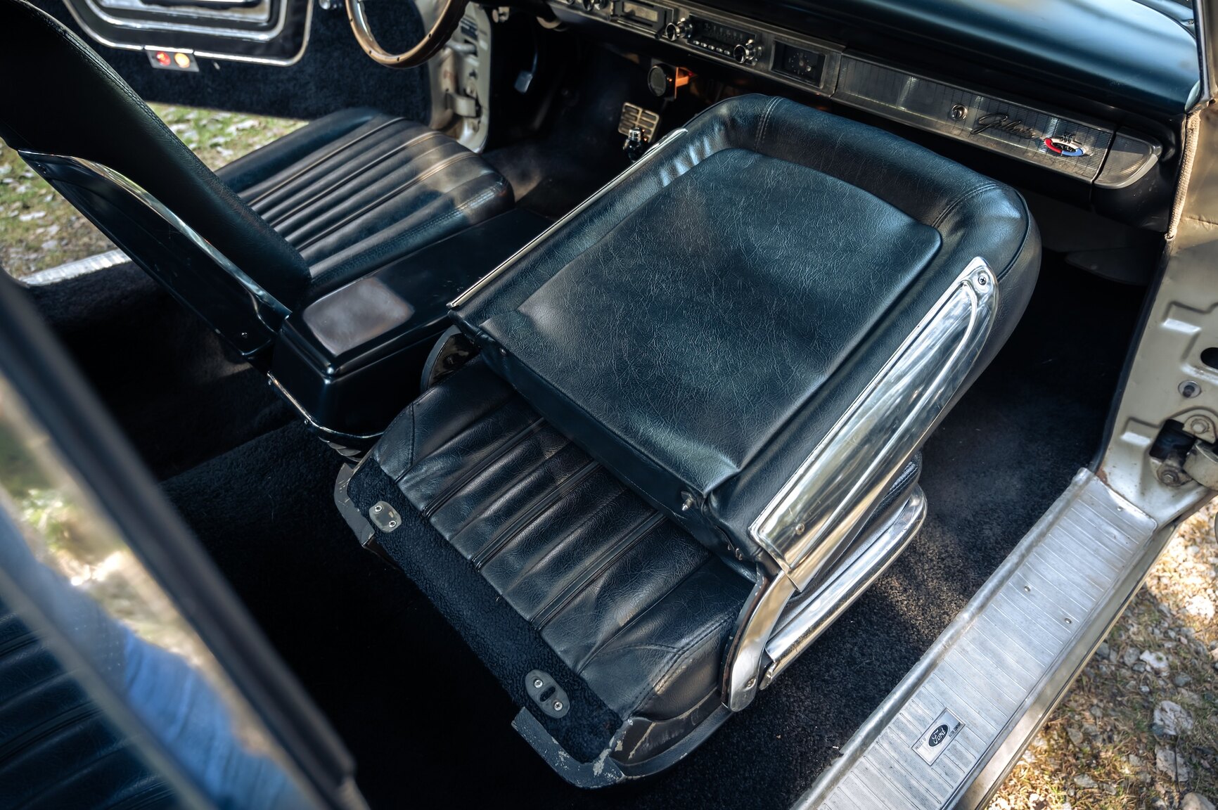 Innenraumfoto von 1963 Ford Galaxie 500/XL