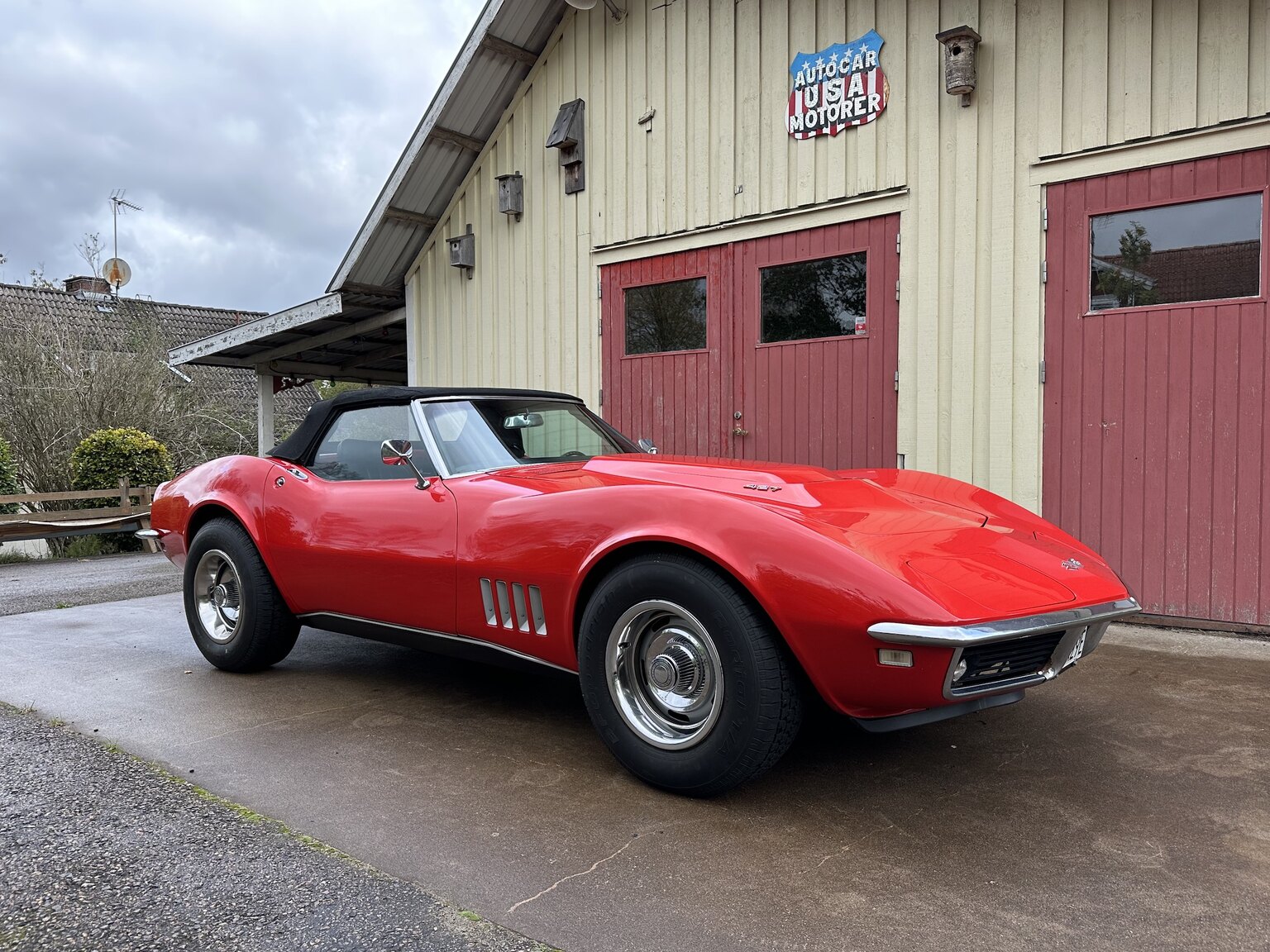 Aussenfoto 1968 Chevrolet Corvette 427ci / 435hp (7)