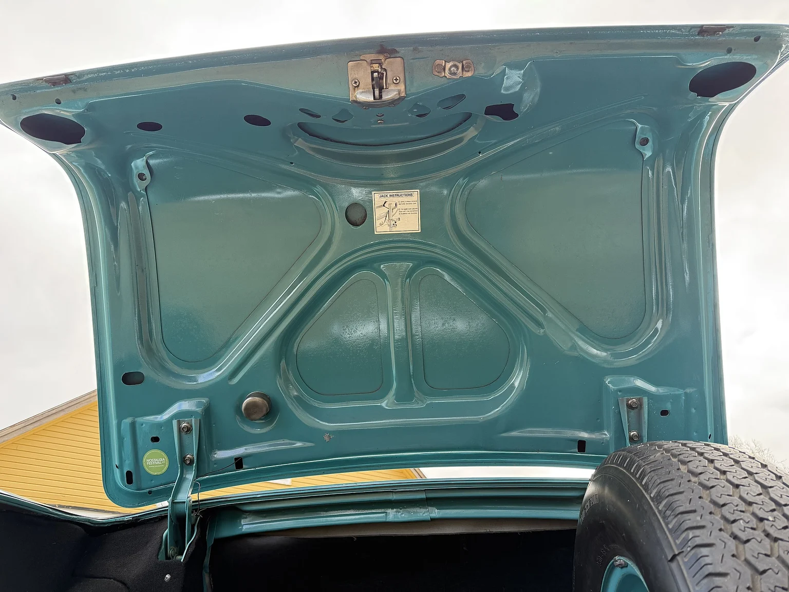 Innenraumfoto von 1955 Oldsmobile Super 88 (96)