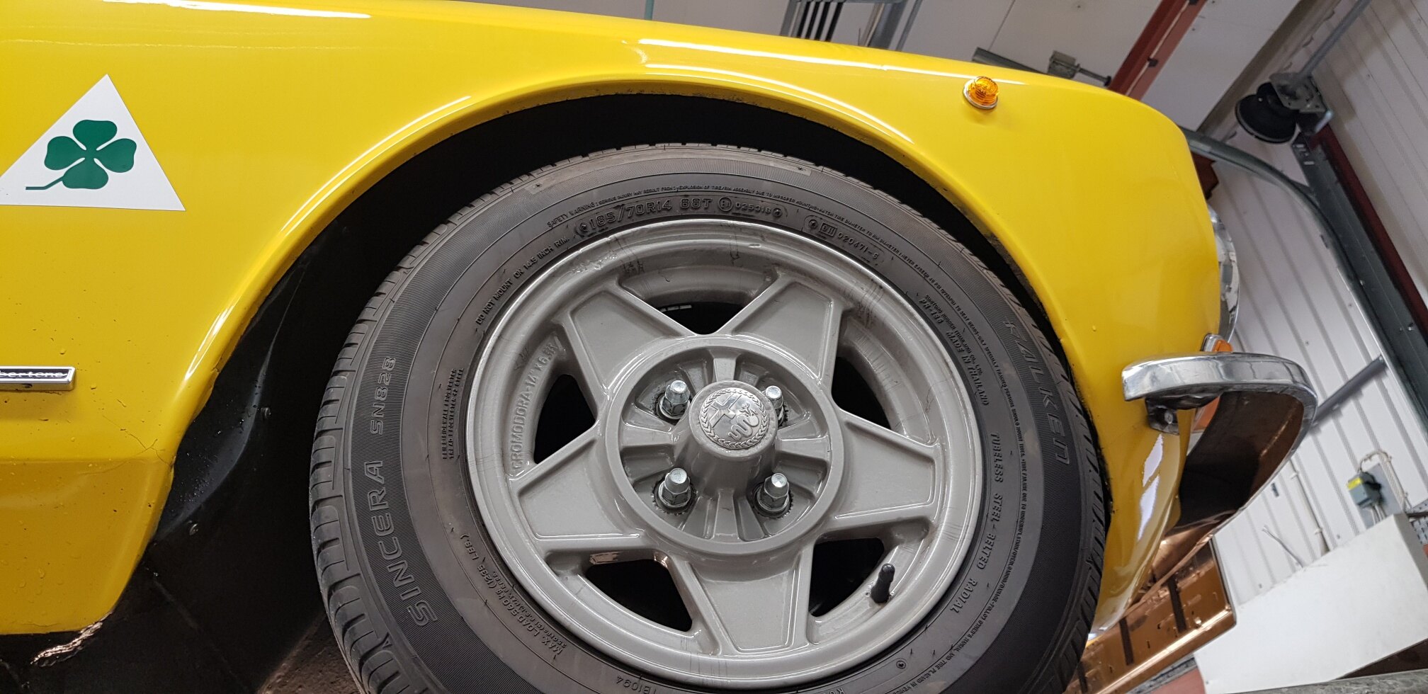 Image of 1974 Alfa Romeo GT 1600 Junior mechanics