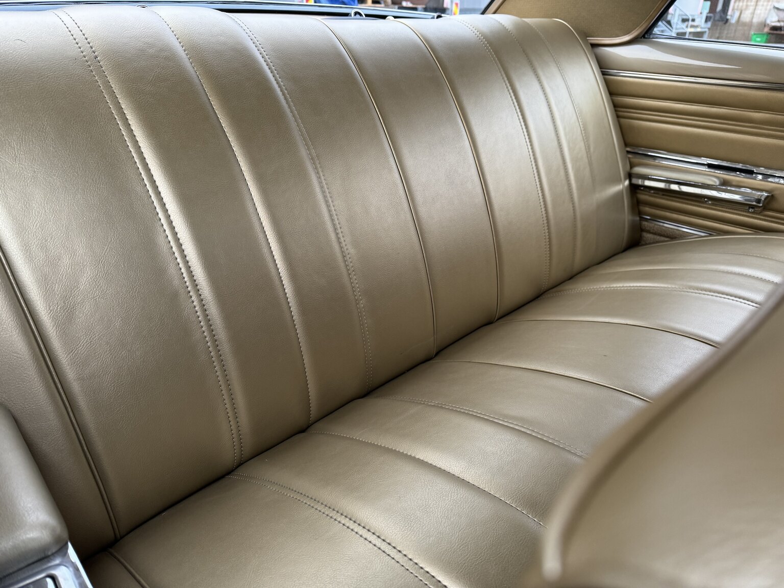 Interiörbild 1966 Chevrolet Chevelle Pro-touring
