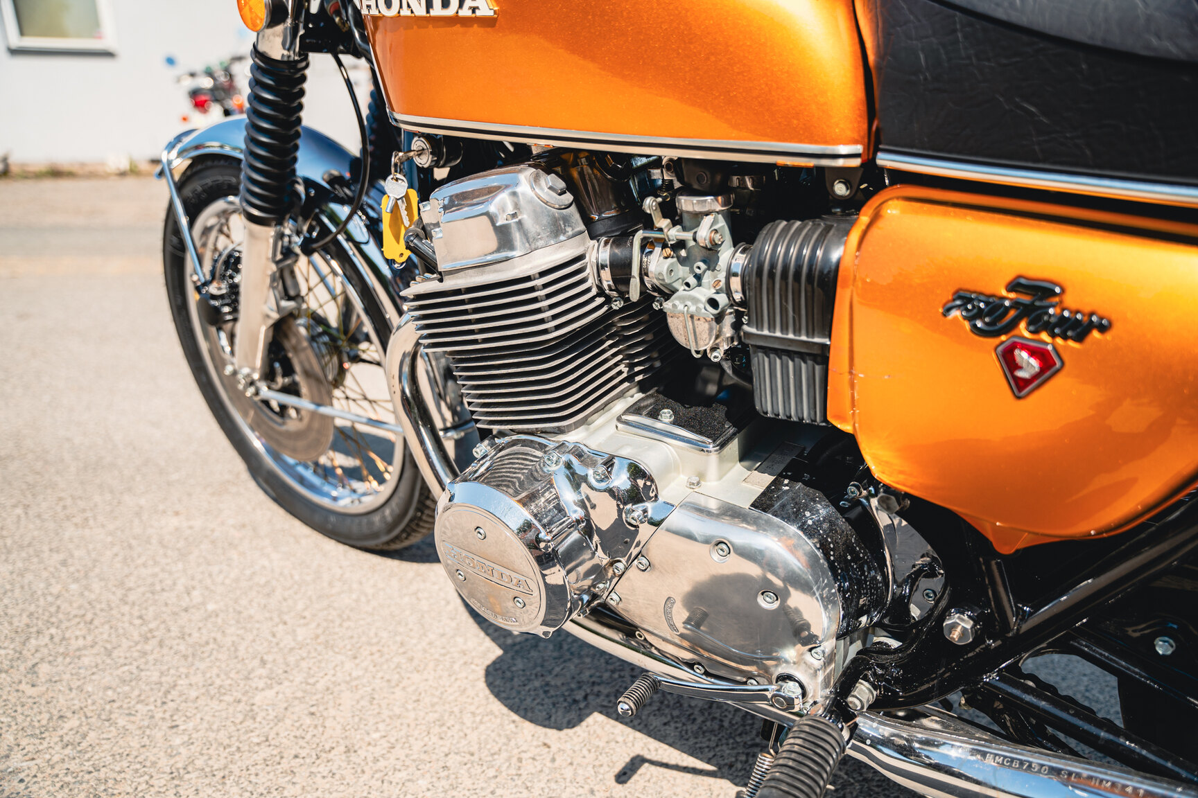 1975 Honda CB 750 K2 , Mekanik