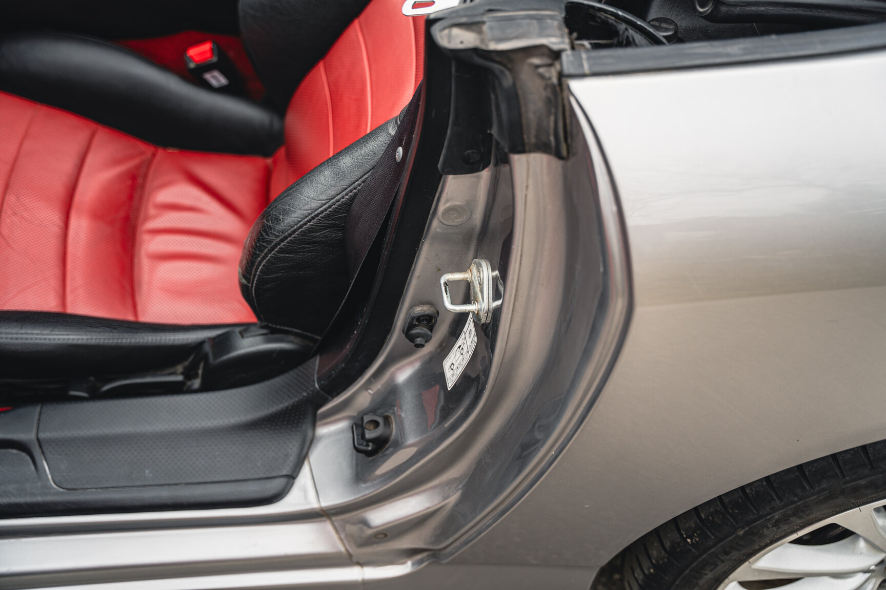 Innenraumfoto von 2007 Honda S2000