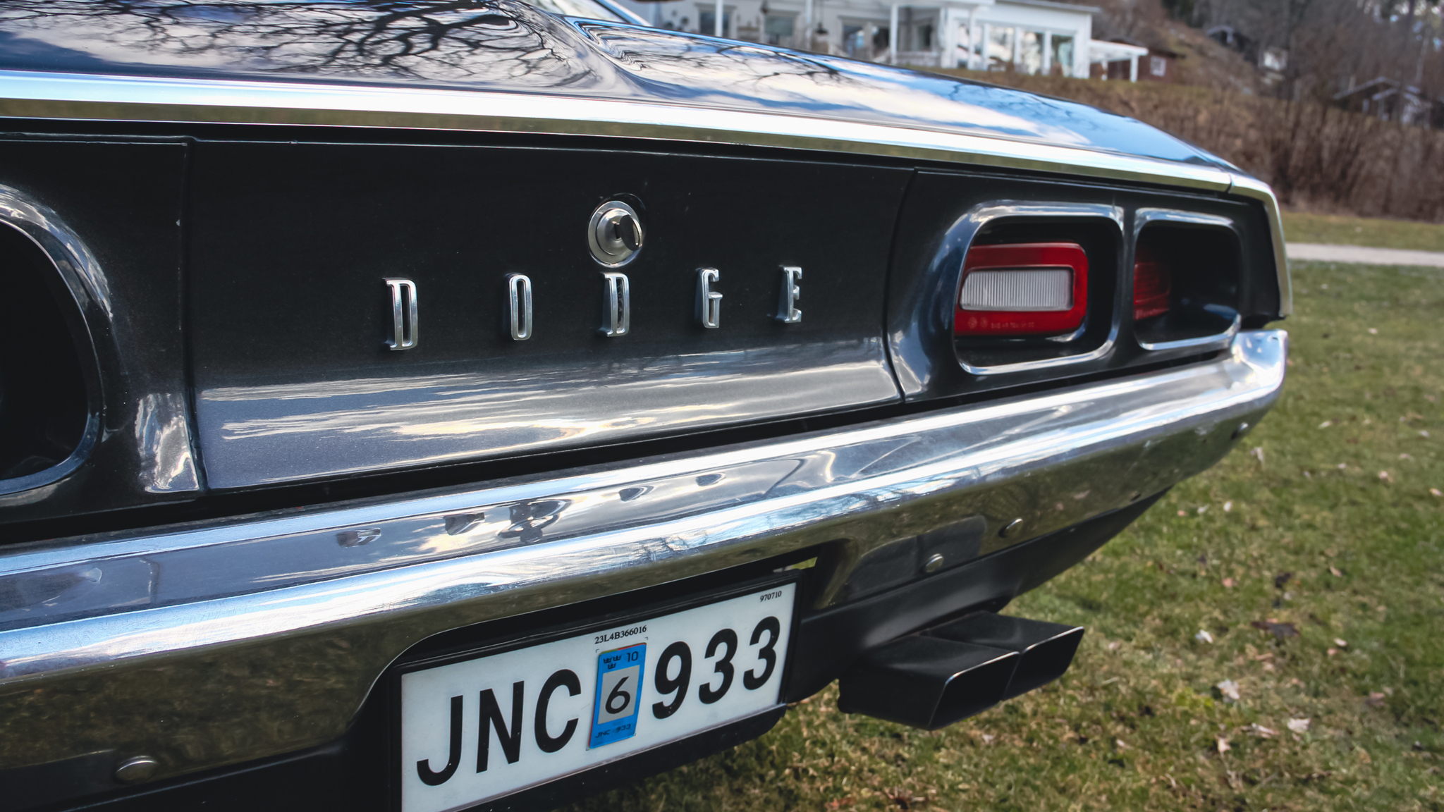 Exterior image of 1974 Dodge Challenger 340