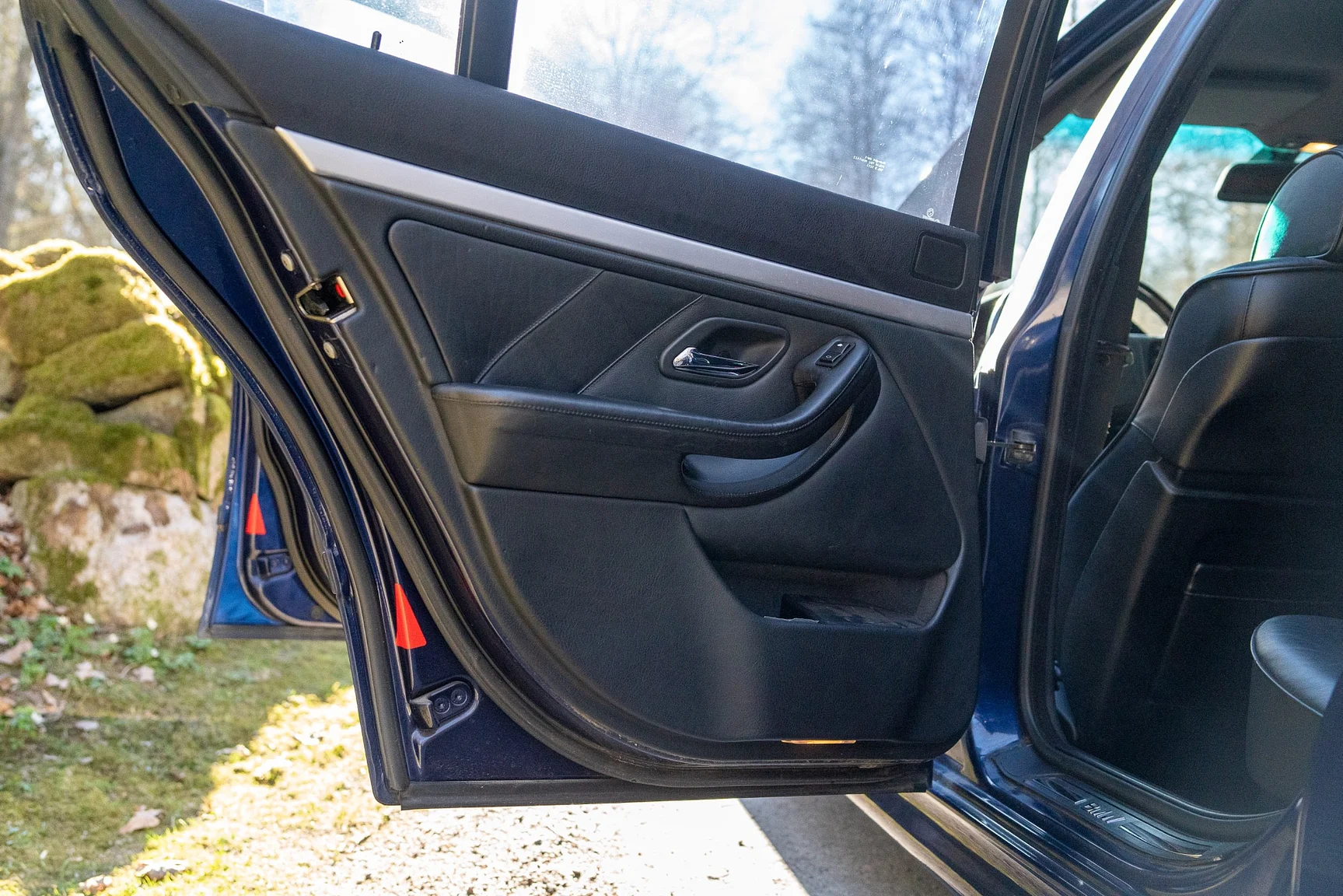 Innenraumfoto von 1996 BMW 540iA (29)