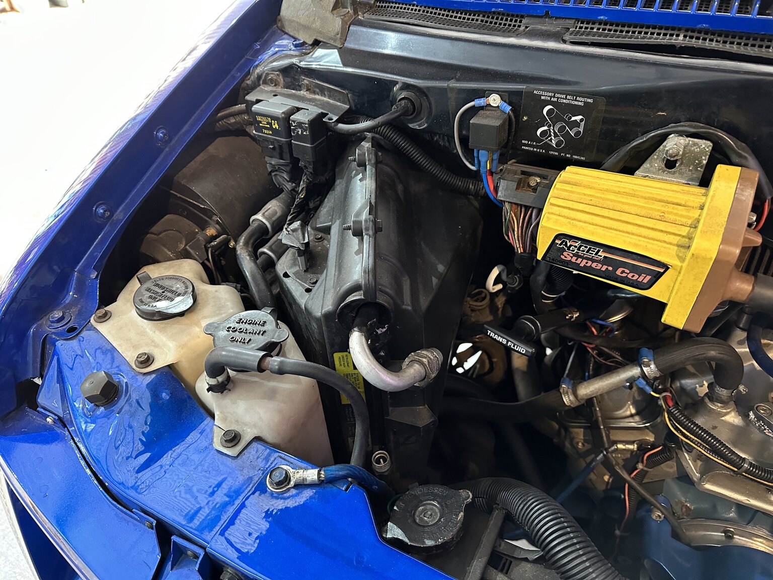 Image of 1988 Chevrolet Astro Dahlbäck Racing mechanics