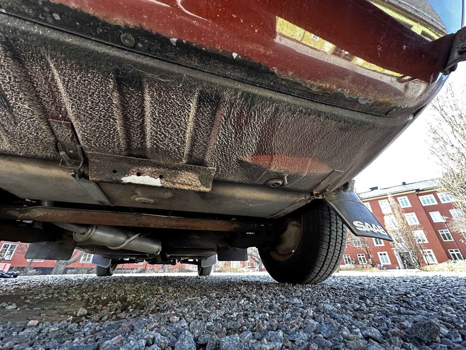 Image of 1974 SAAB 99  mechanics