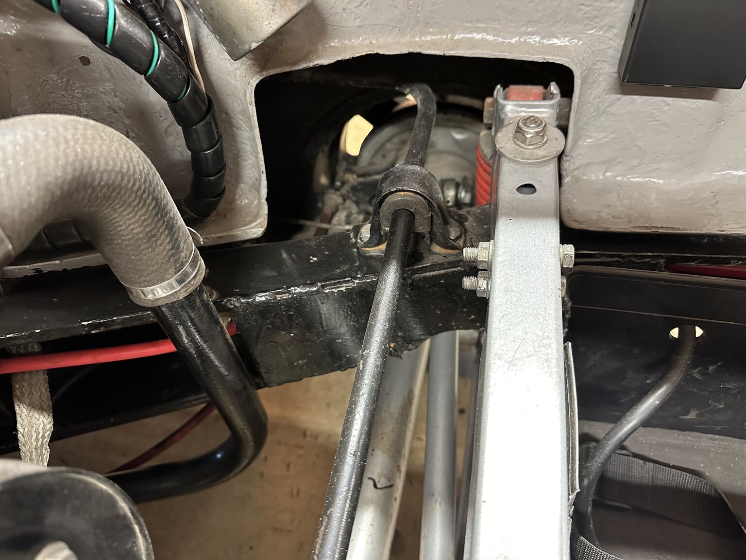 Image of 1970 Lotus Europa S2 mechanics