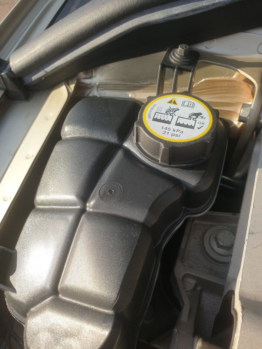 2008 Volvo S80 2.5T, Mekanik