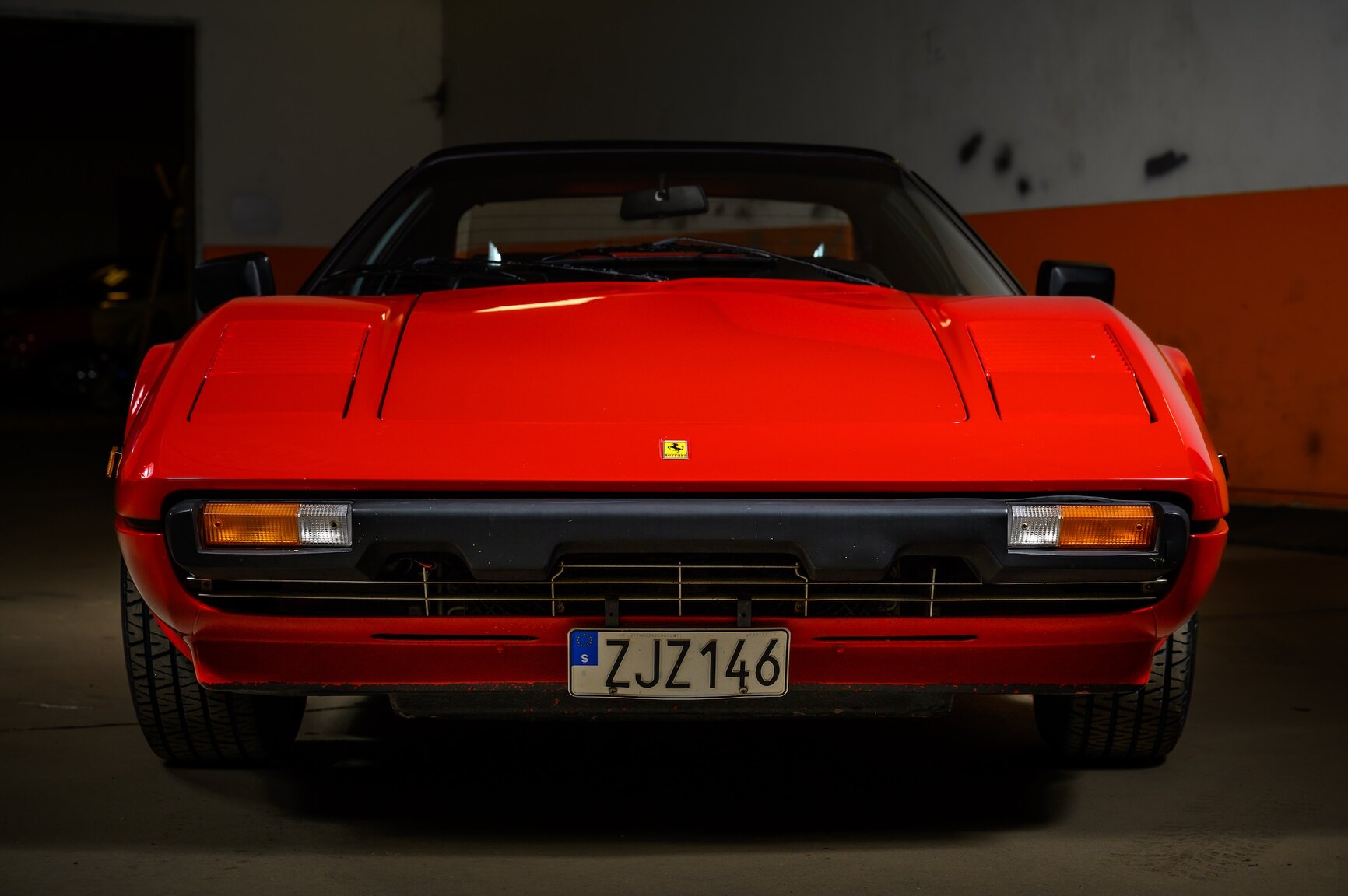 Exteriörbild på 1982 Ferrari 308 GTSI
