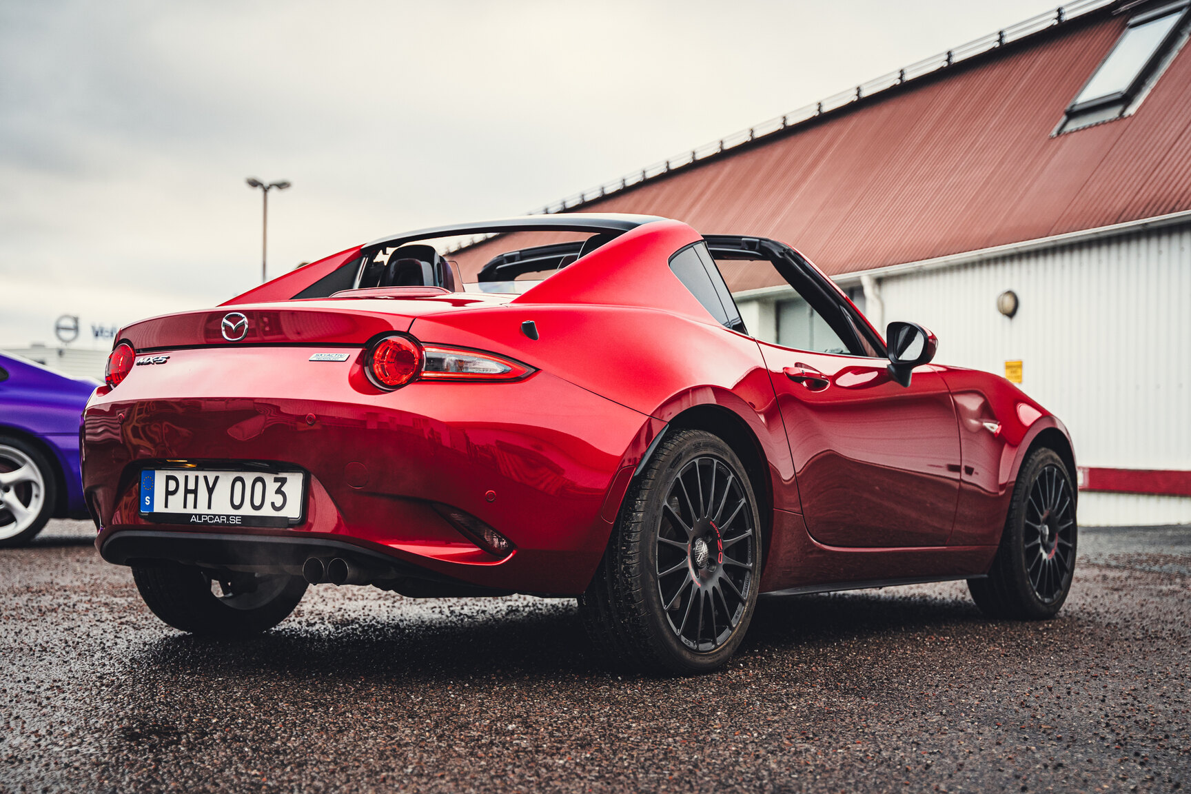 Aussenfoto 2017 Mazda MX-5 RF - Ett sista race
