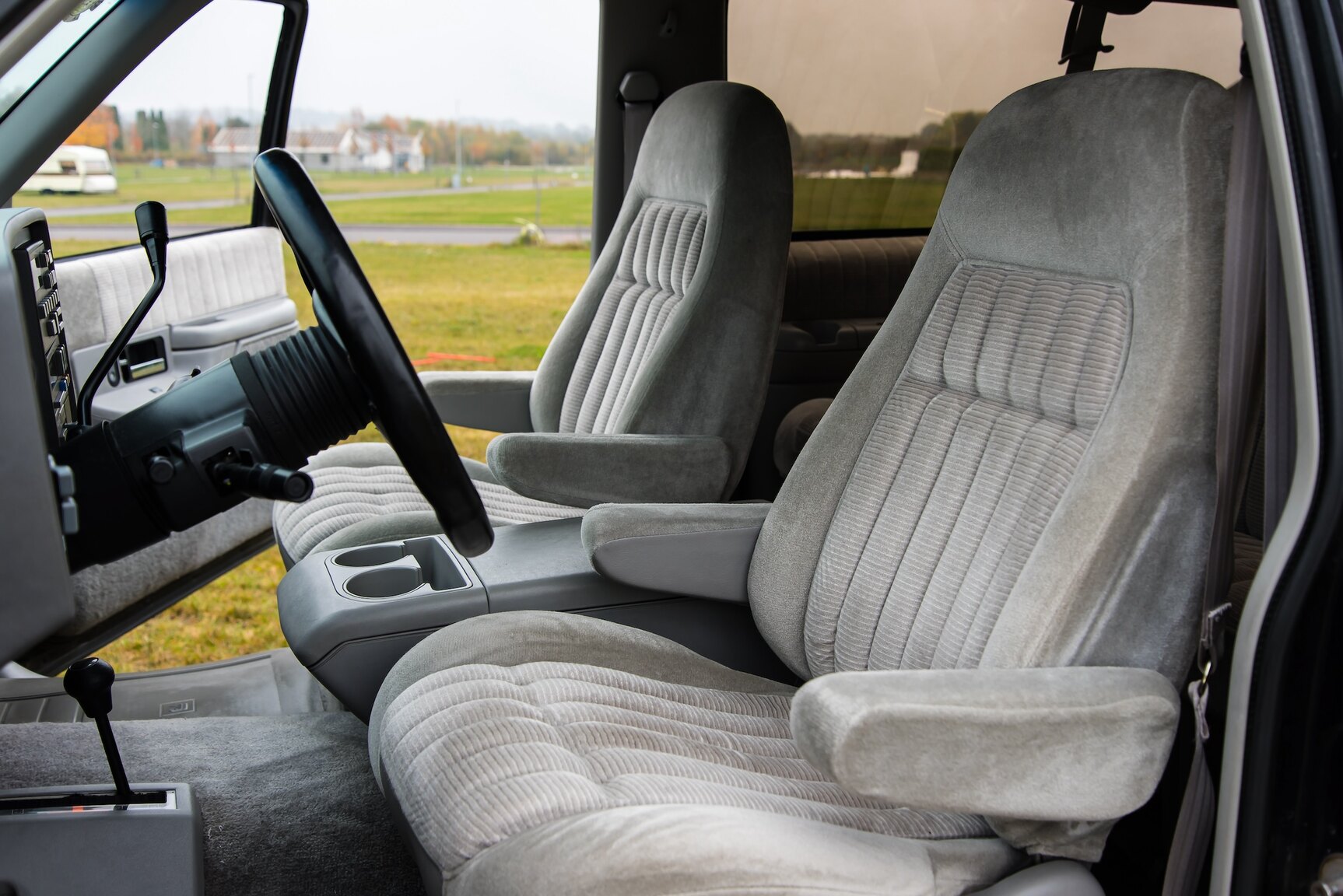 Innenraumfoto von 1992 GMC Yukon SLE Z 71