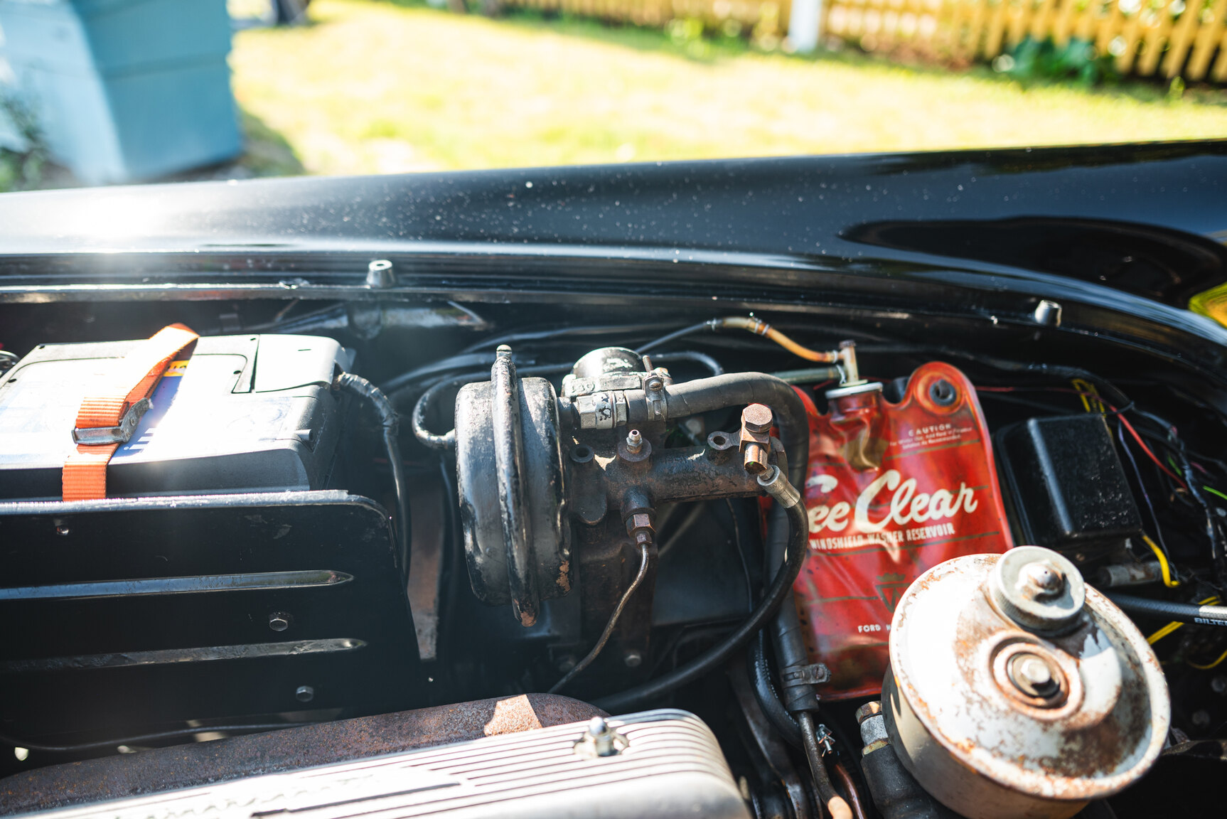 Image of 1956 Ford Thunderbird mechanics