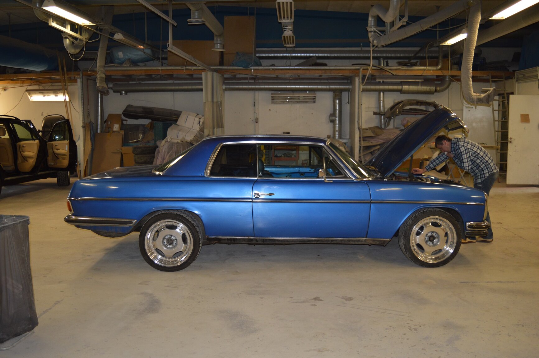 Image of 1969 Mercedes-Benz 250 C "Lorinser" miscellaneous