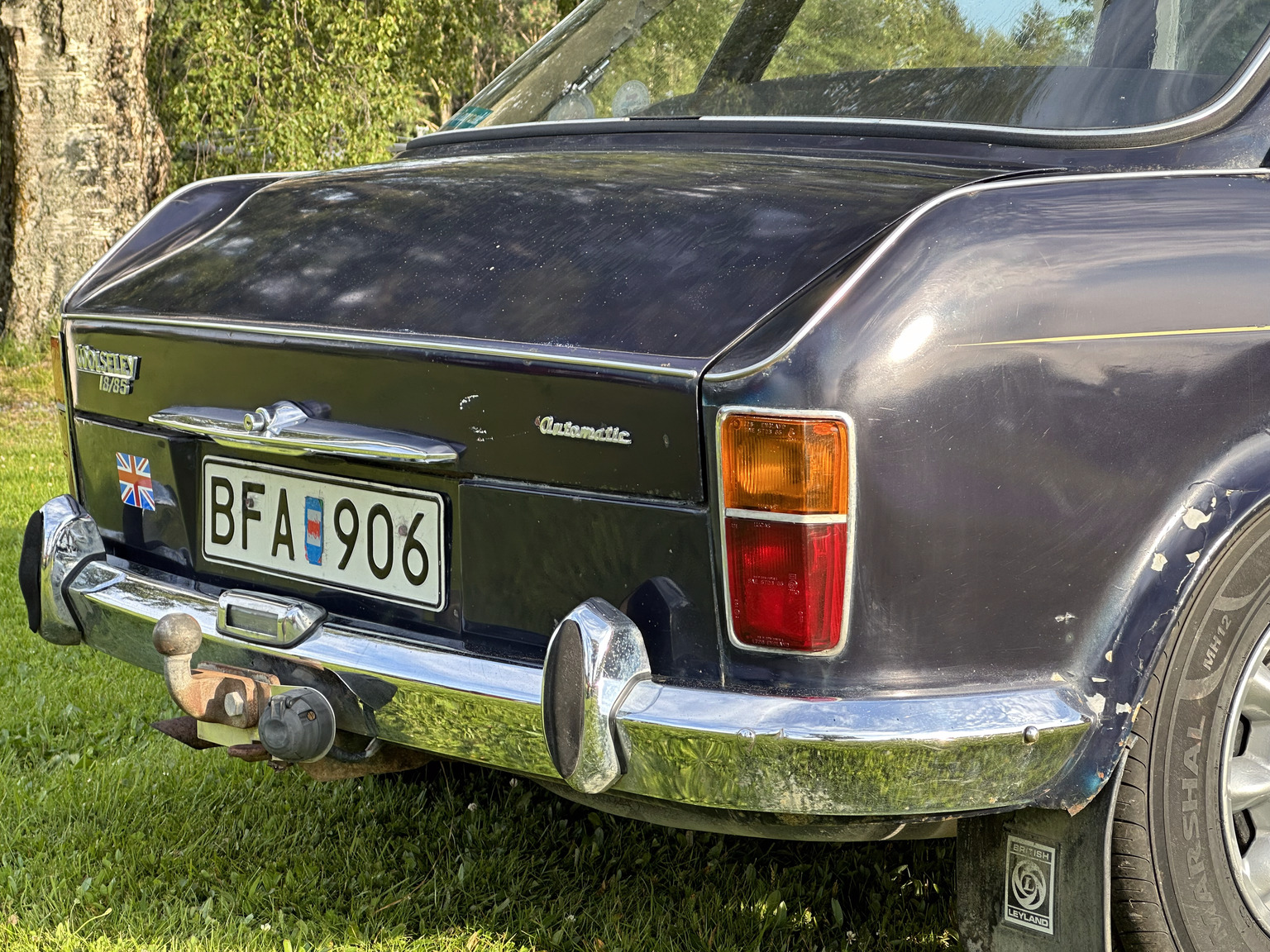 Exteriörbild på 1968 Wolseley 18/85 1.8 (10)