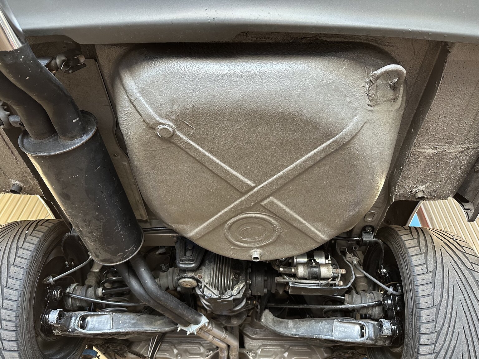 Image of 1986 Mercedes-Benz 500 SEC mechanics (22)