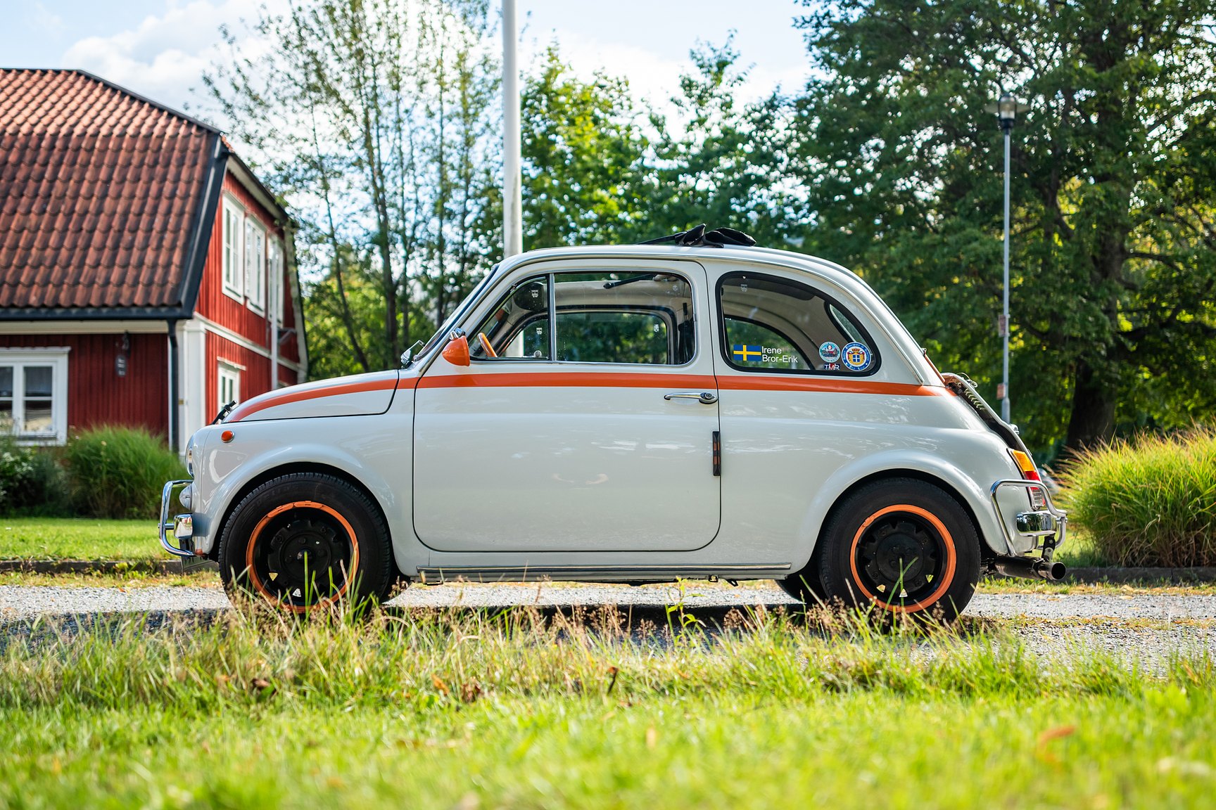 Exterior image of 1971 FIAT 500 "Superiore"