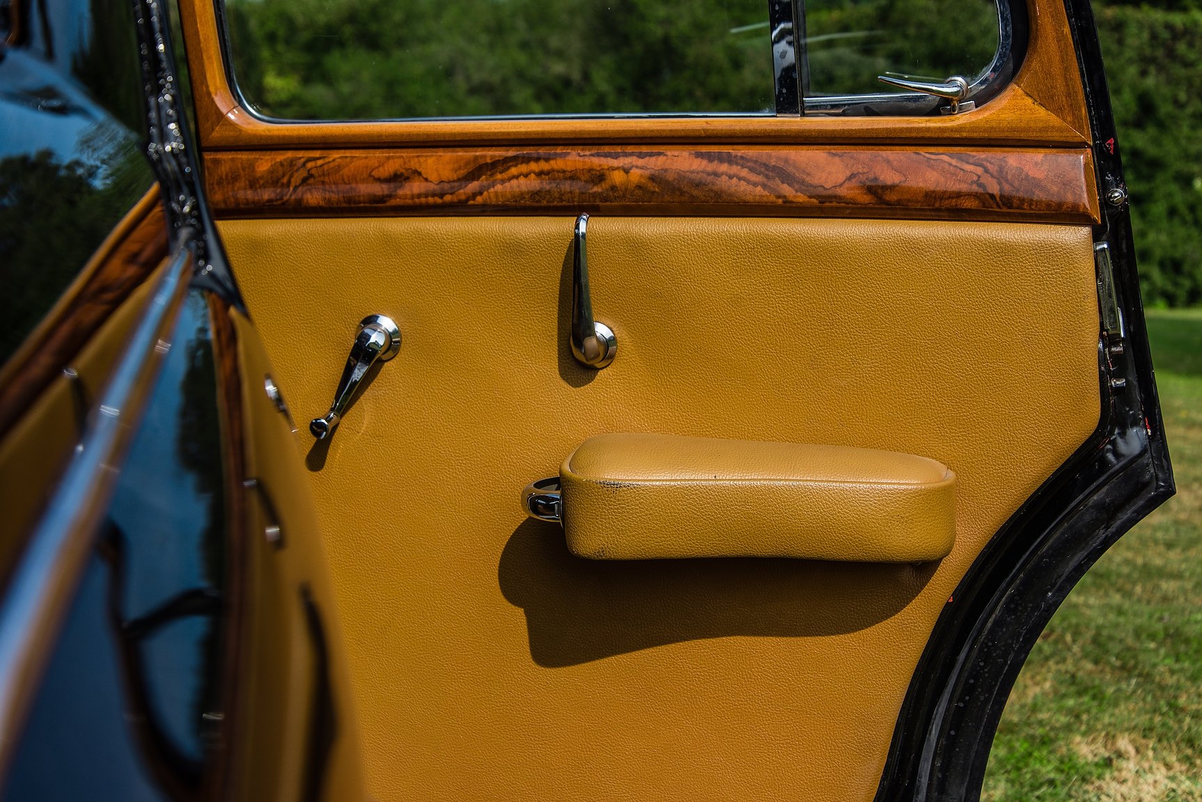 Interior image of 1958 Jaguar MKI 3.4 XK