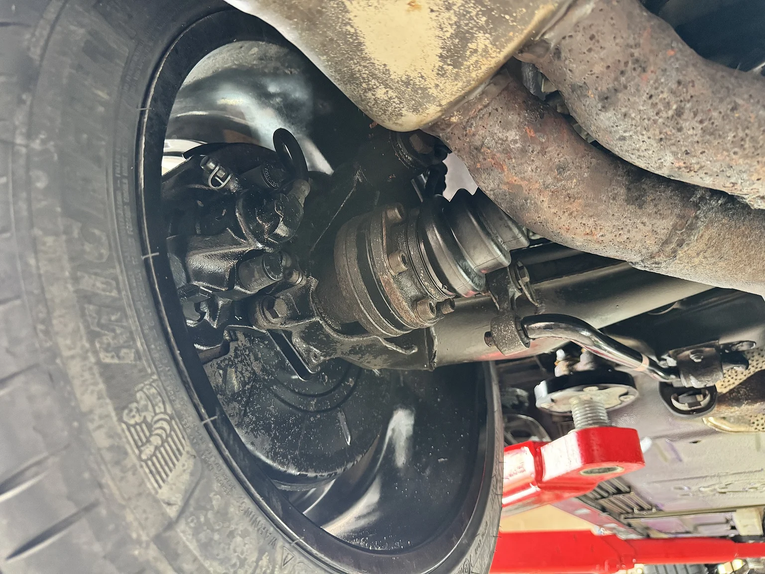 Image of 1993 BMW M5 Touring 3.8 Manual mechanics (57)