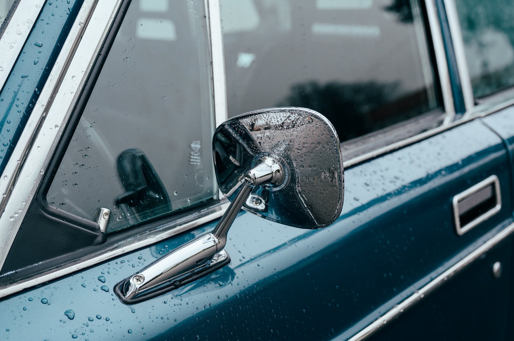 Exteriörbild på 1973 Volvo 164E 3.2