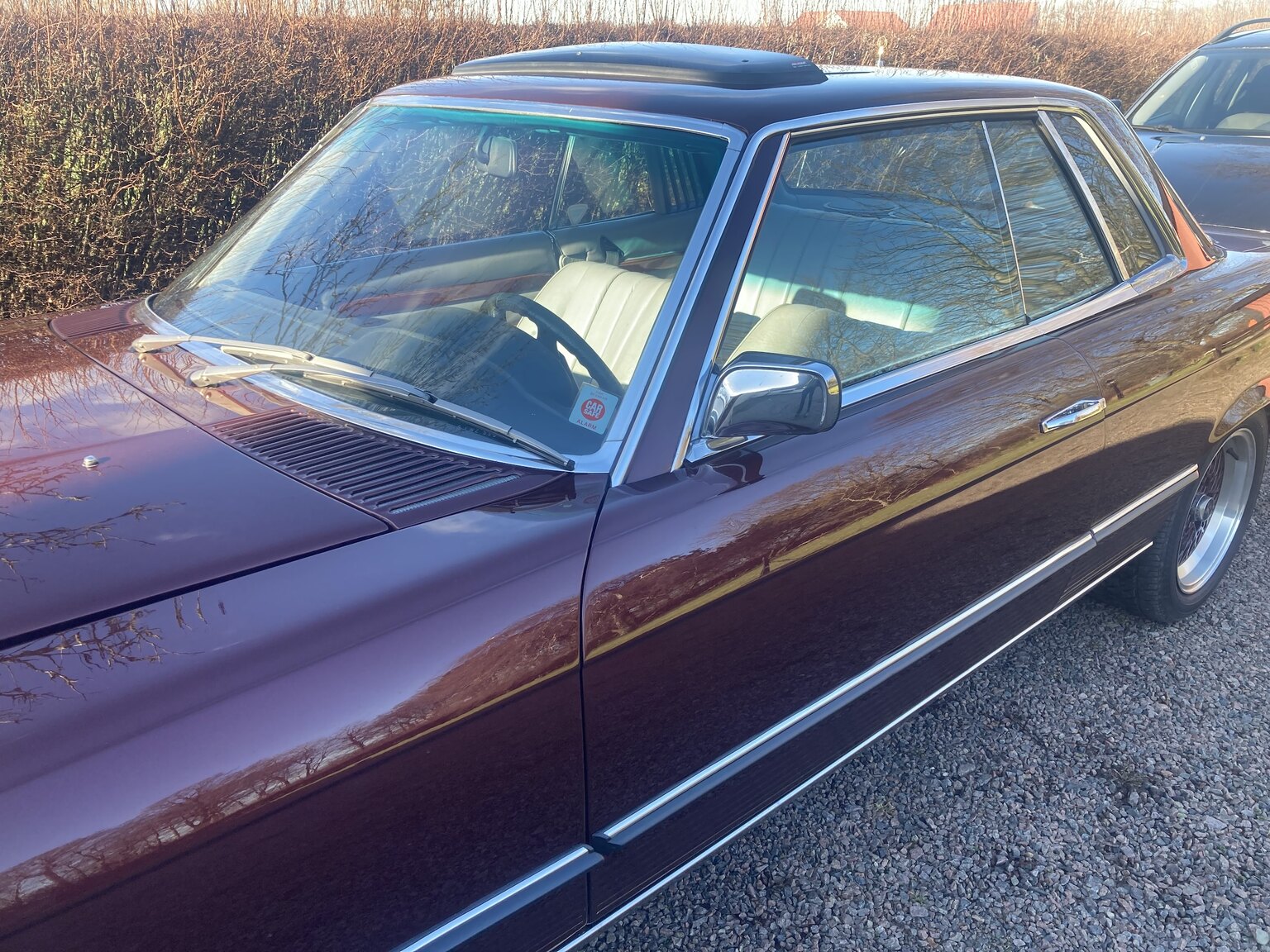 Aussenfoto 1973 Mercedes-Benz 450 SLC