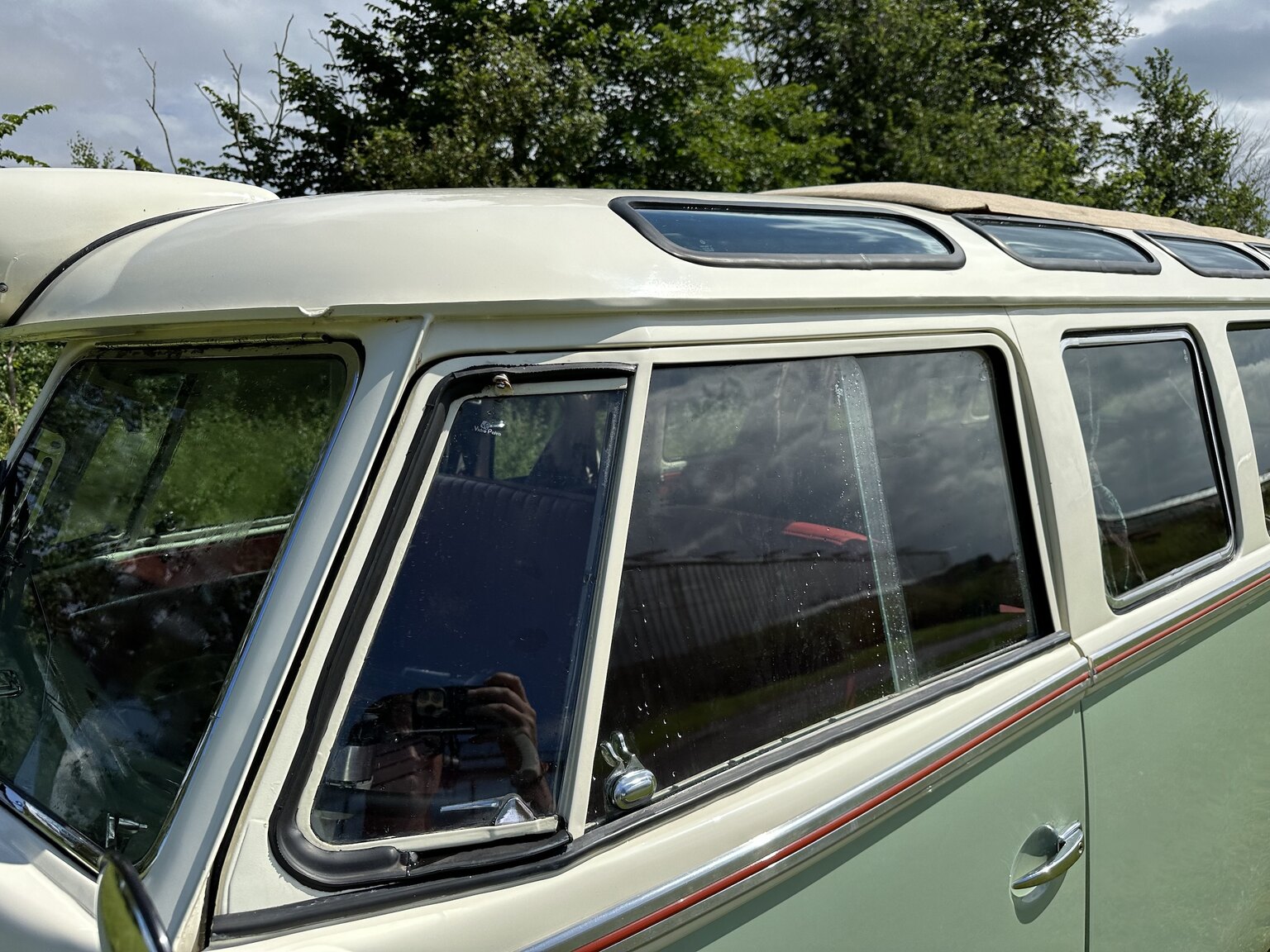 Exteriörbild på 1969 Volkswagen T1 (29)
