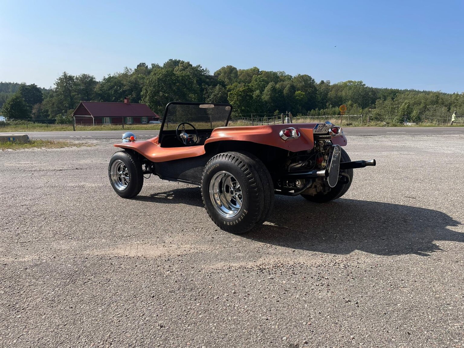 Aussenfoto 1968 Volkswagen Beach Buggy