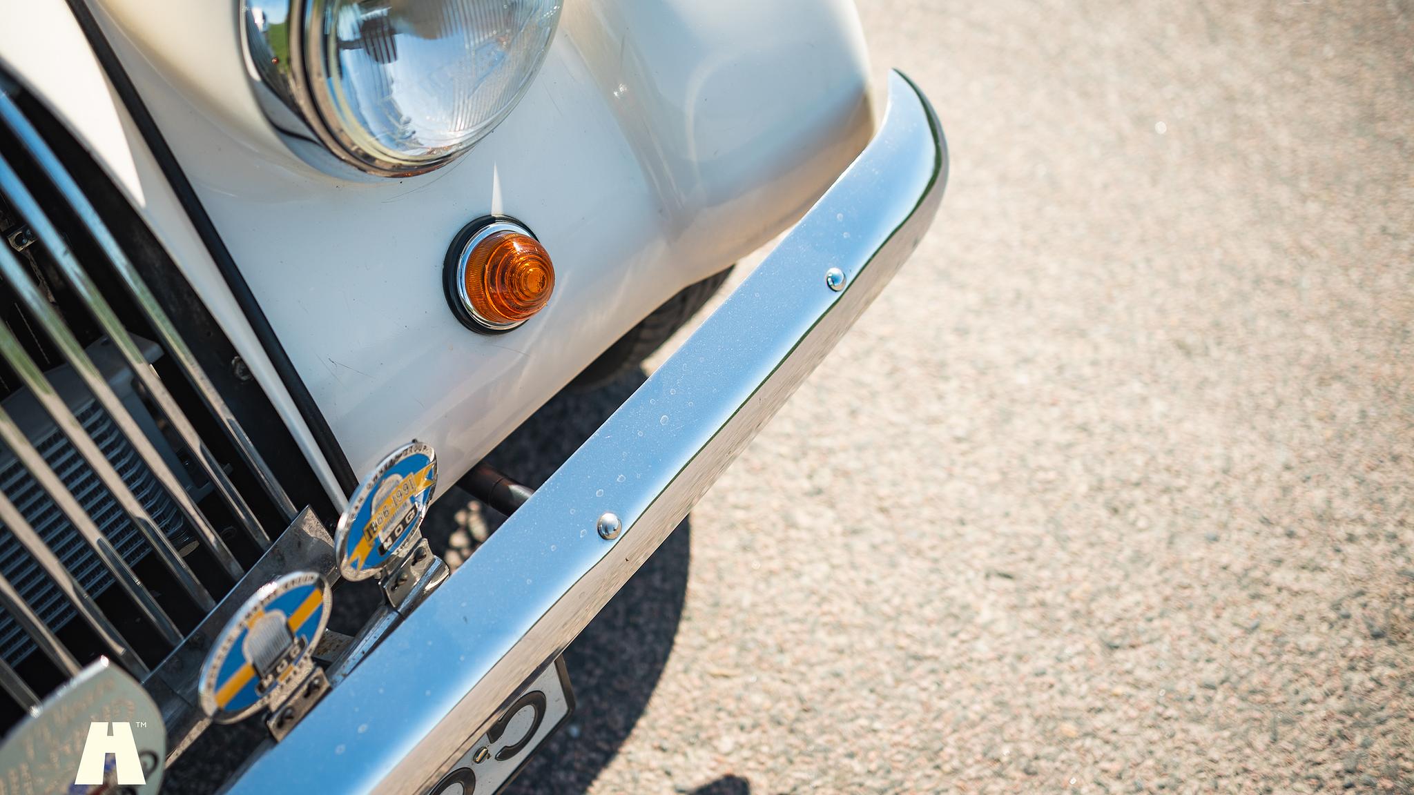 Exteriörbild på 1954 Morgan Plus 4 