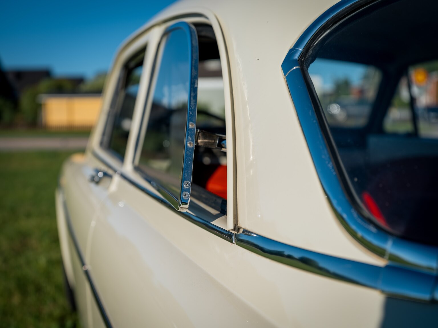 Exteriörbild på 1962 Volvo Amazon 1.8